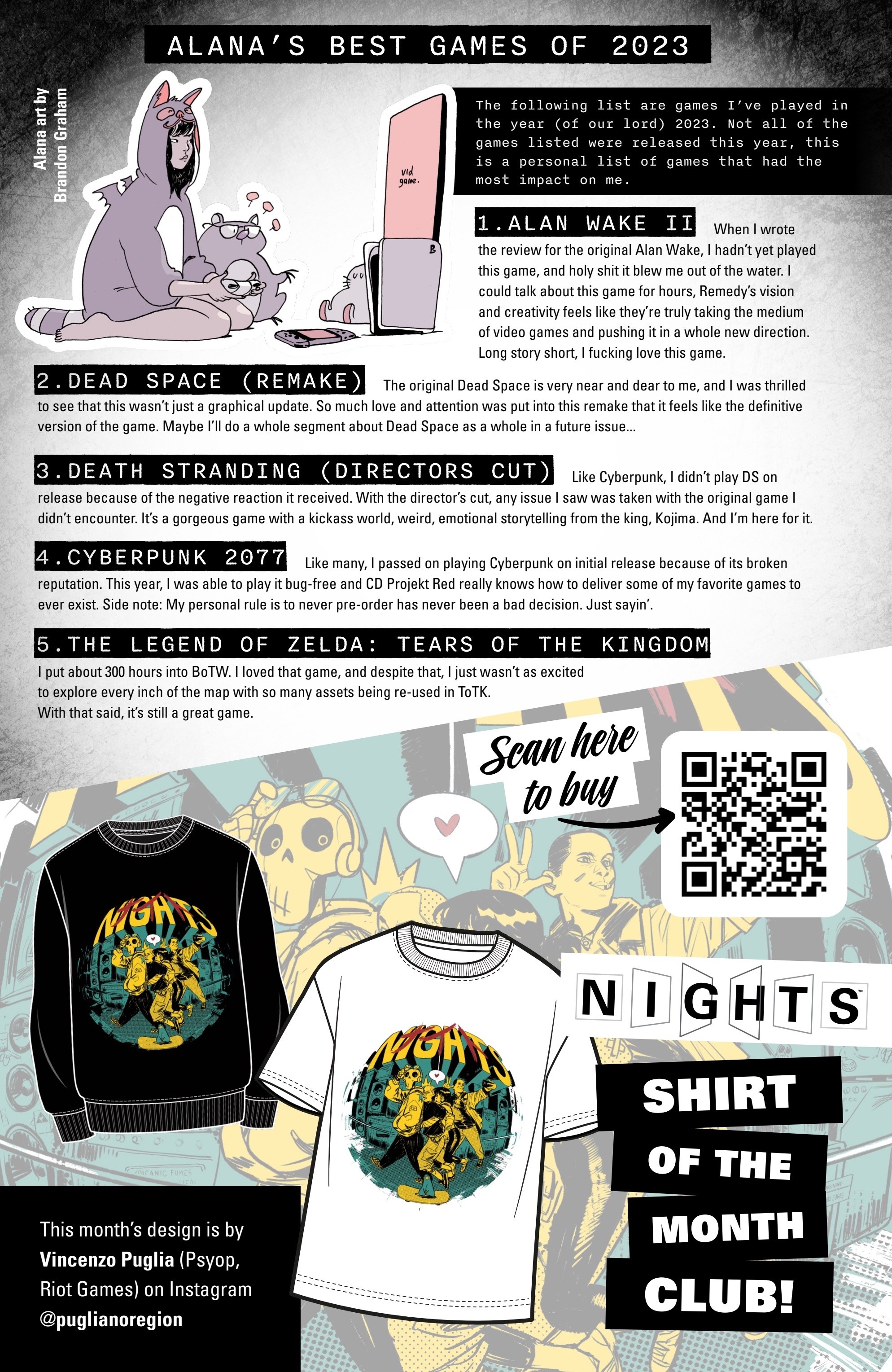 Read online Nights comic -  Issue #4 - 31