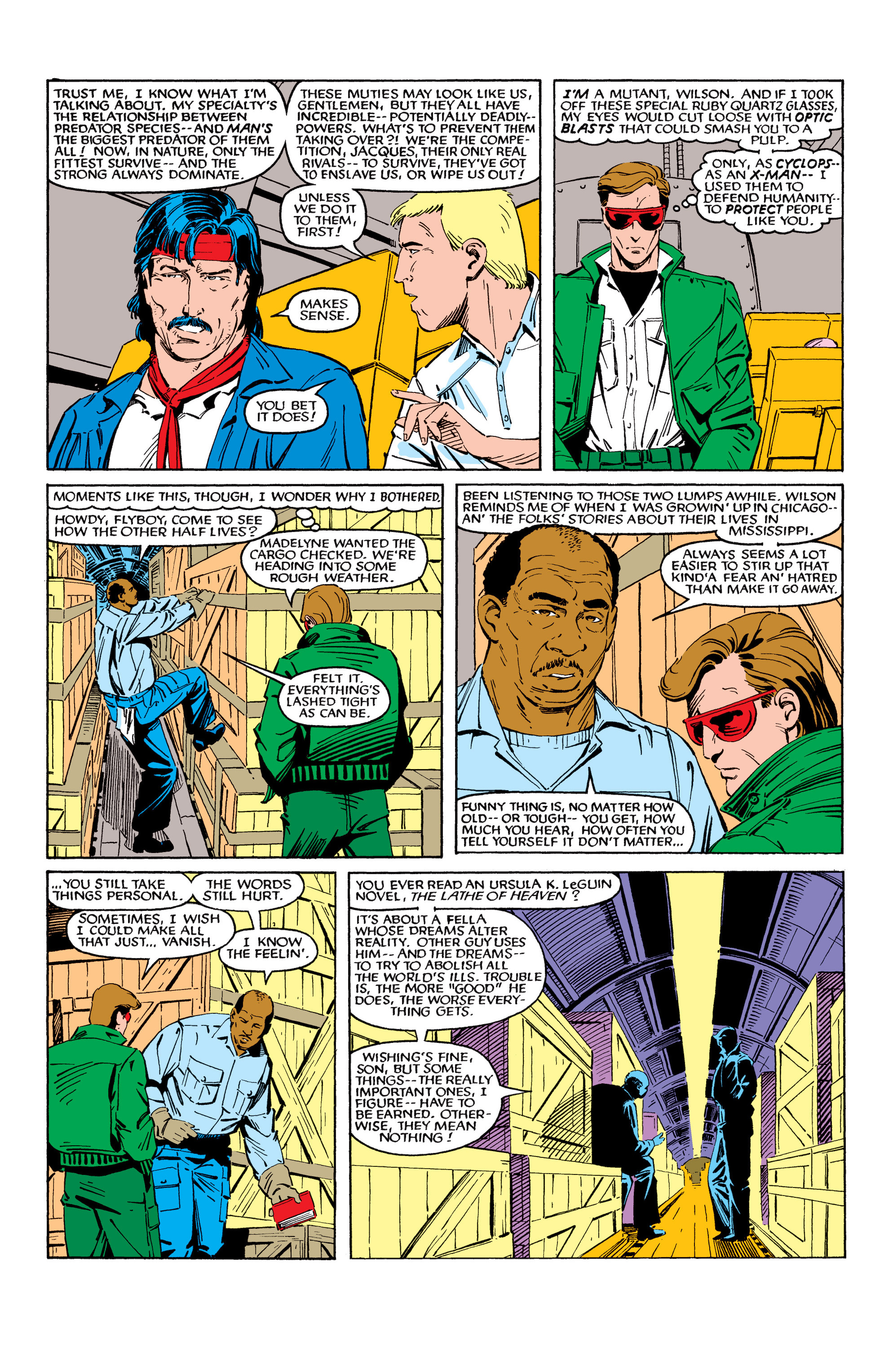 Read online Uncanny X-Men Omnibus comic -  Issue # TPB 4 (Part 7) - 59