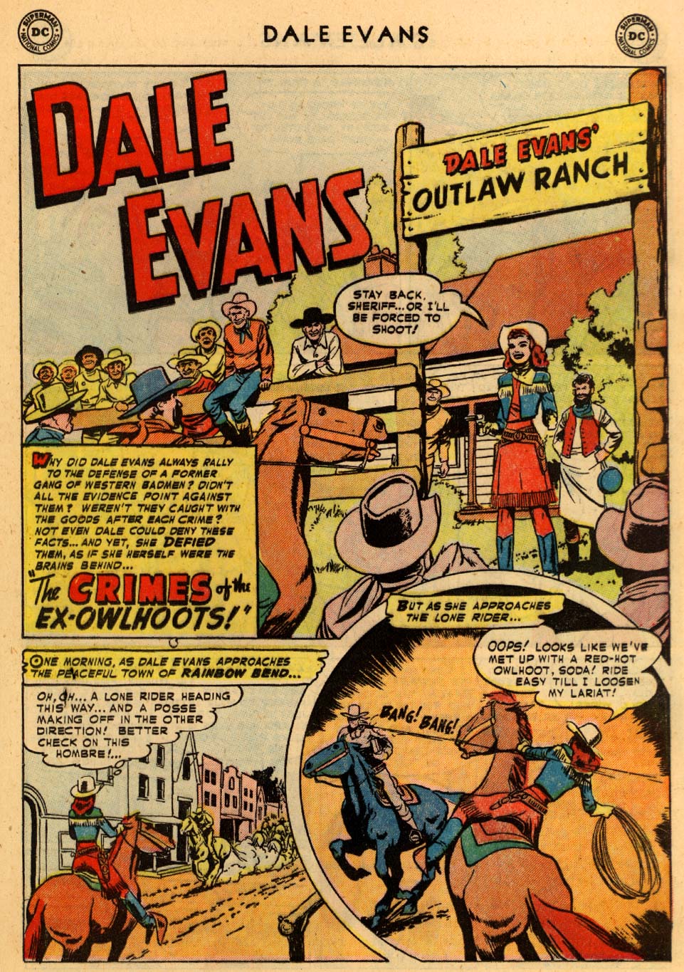 Dale Evans Comics issue 24 - Page 25