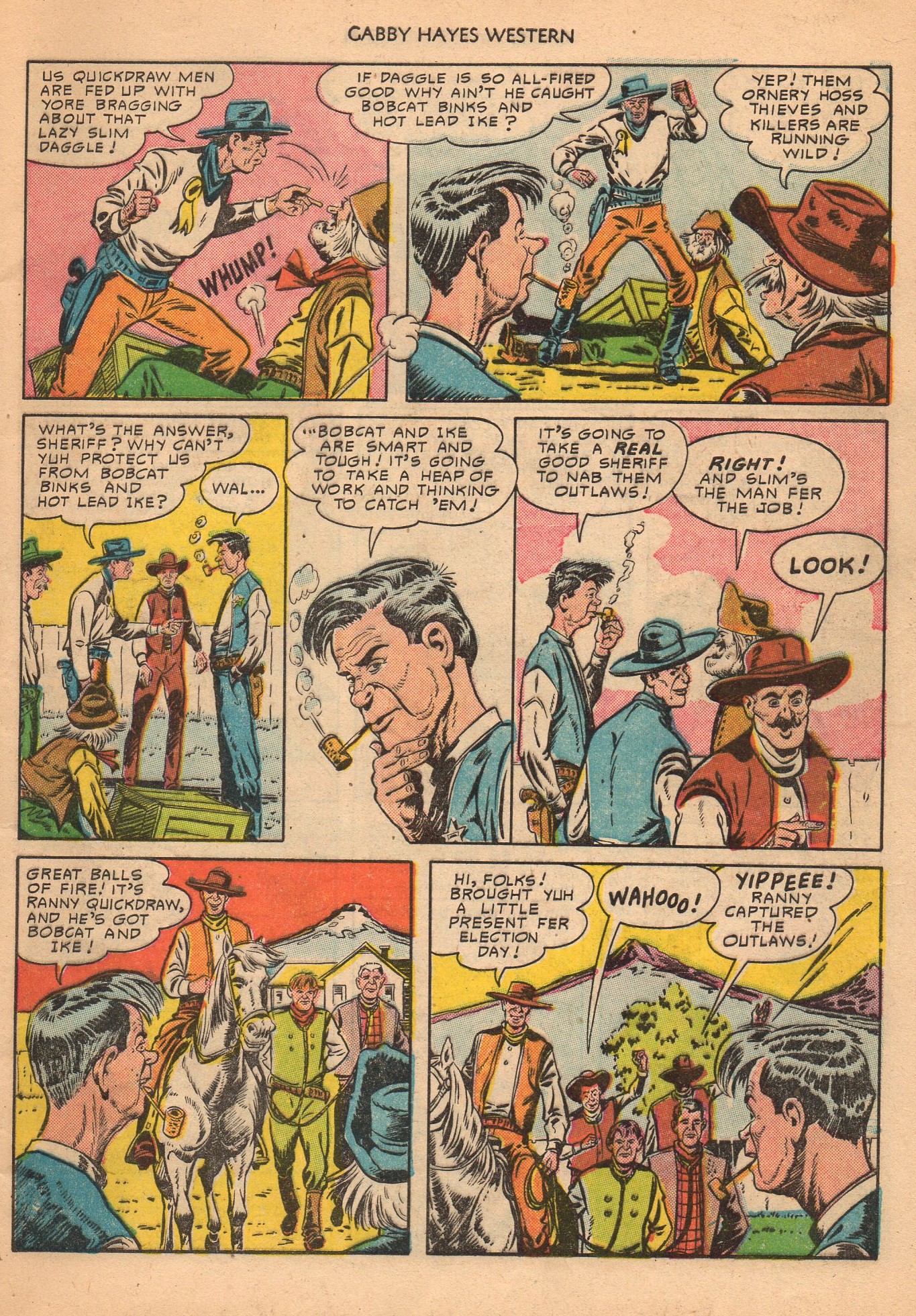 Read online Gabby Hayes Western comic -  Issue #21 - 5