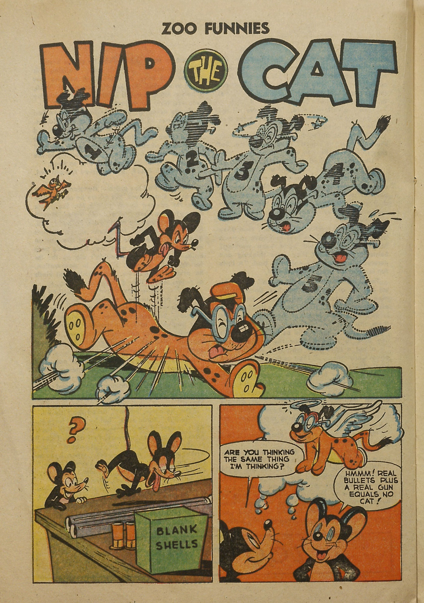 Read online Zoo Funnies comic -  Issue #4 - 21