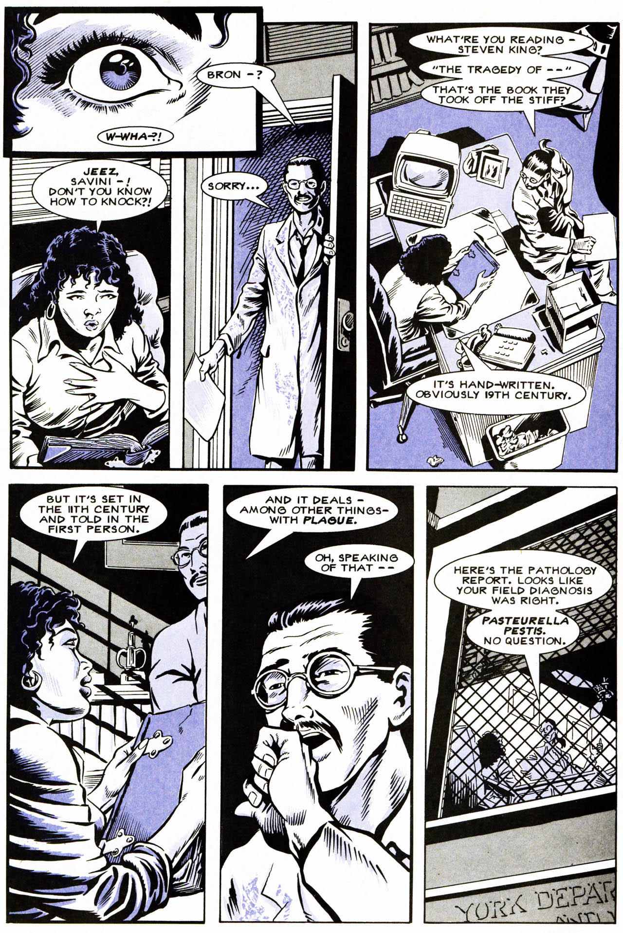Read online Nosferatu: Plague of Terror comic -  Issue #1 - 26