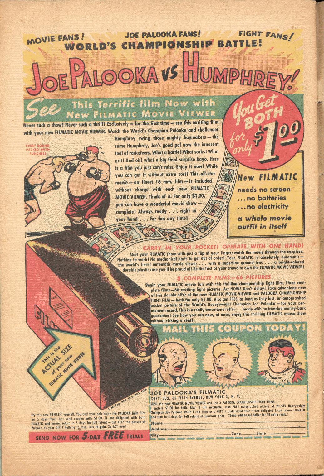 Read online Exciting Comics comic -  Issue #60 - 49