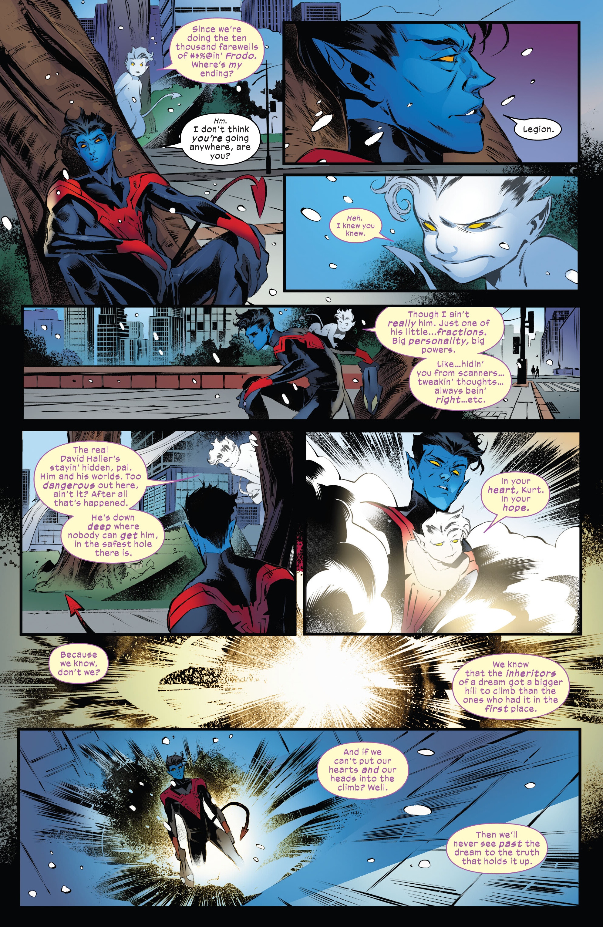 Read online Uncanny Spider-Man comic -  Issue #5 - 22