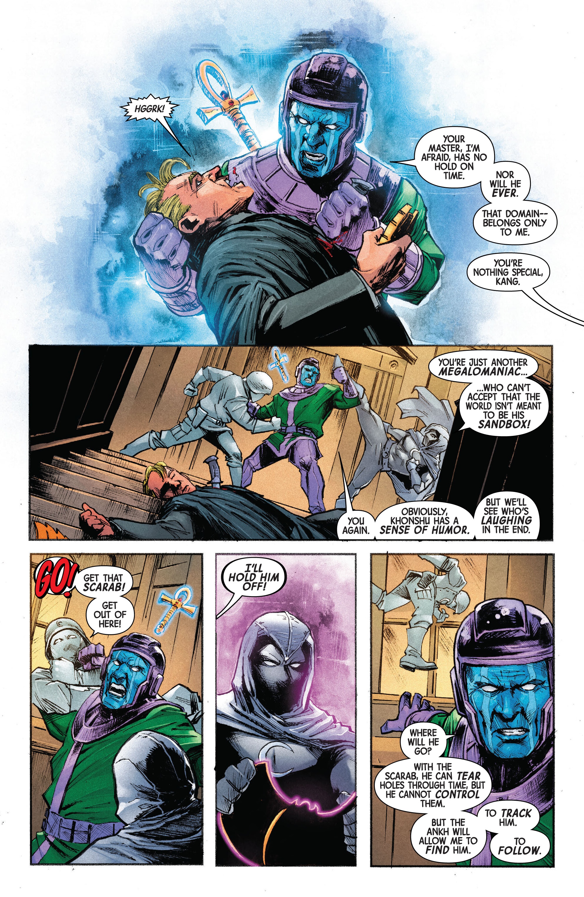 Read online Kang: The Saga of the Once and Future Conqueror comic -  Issue # TPB (Part 3) - 61