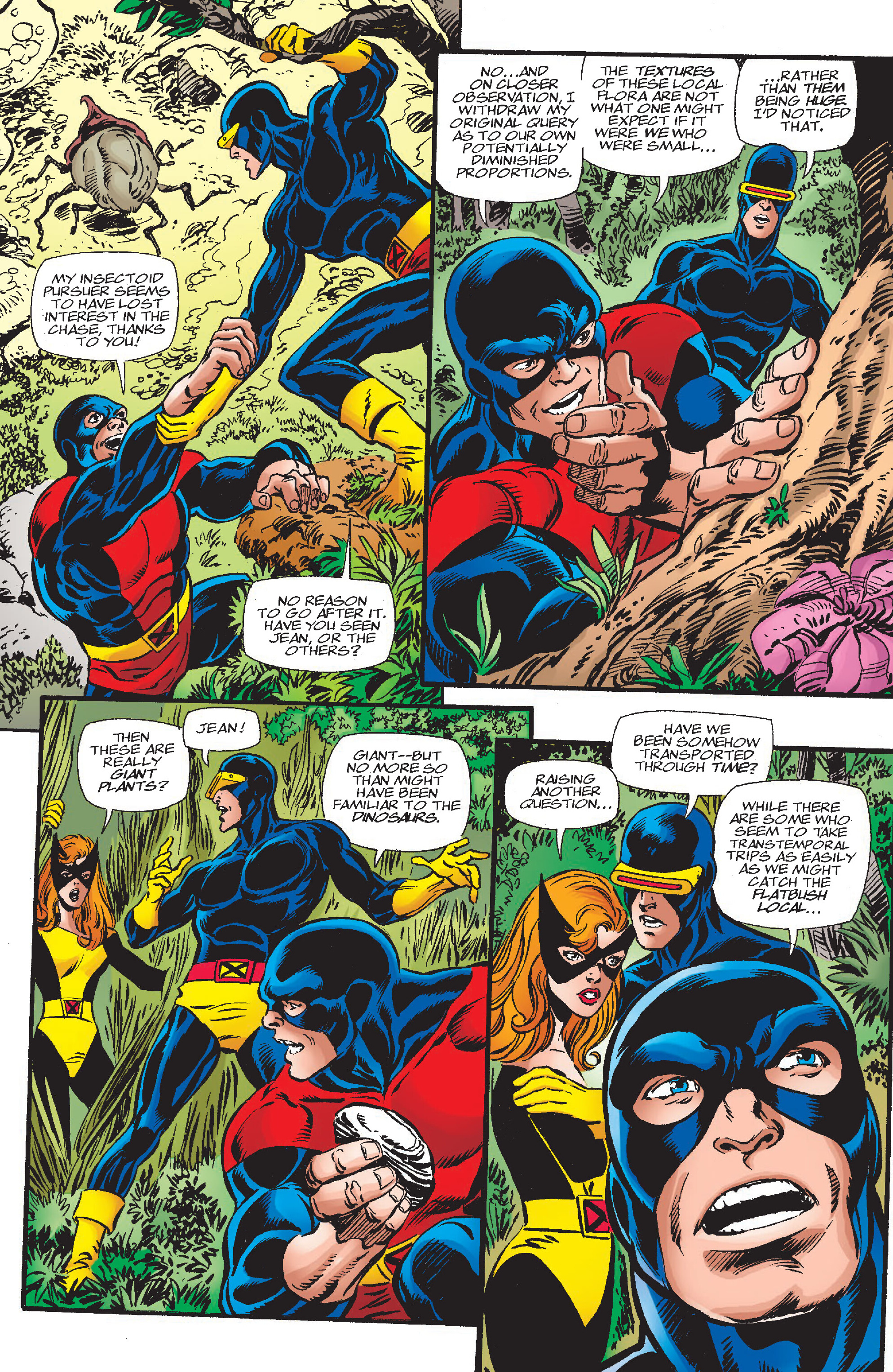 Read online X-Men: The Hidden Years comic -  Issue # TPB (Part 5) - 62