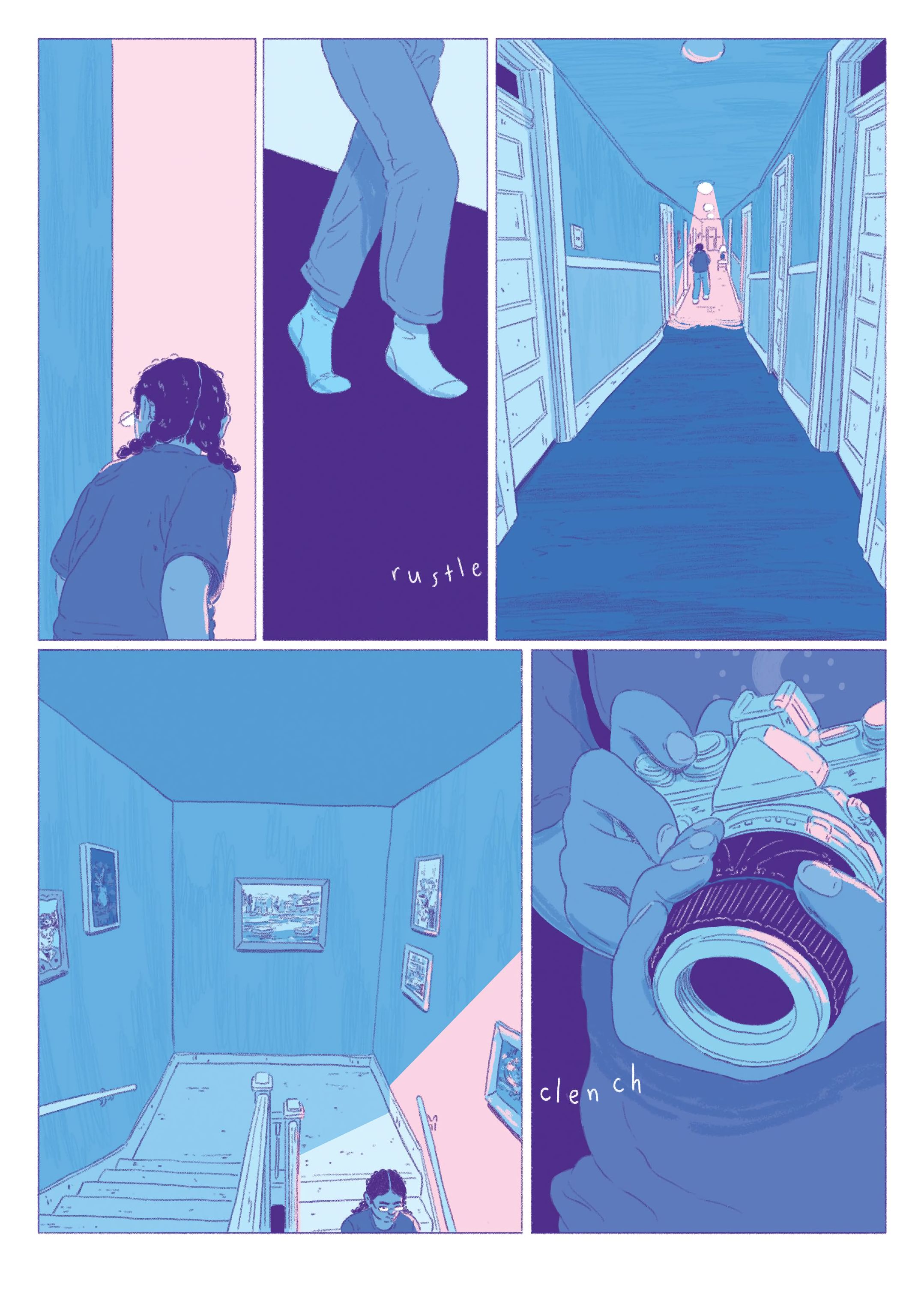 Read online Lights (Sheets) comic -  Issue # TPB (Part 2) - 29