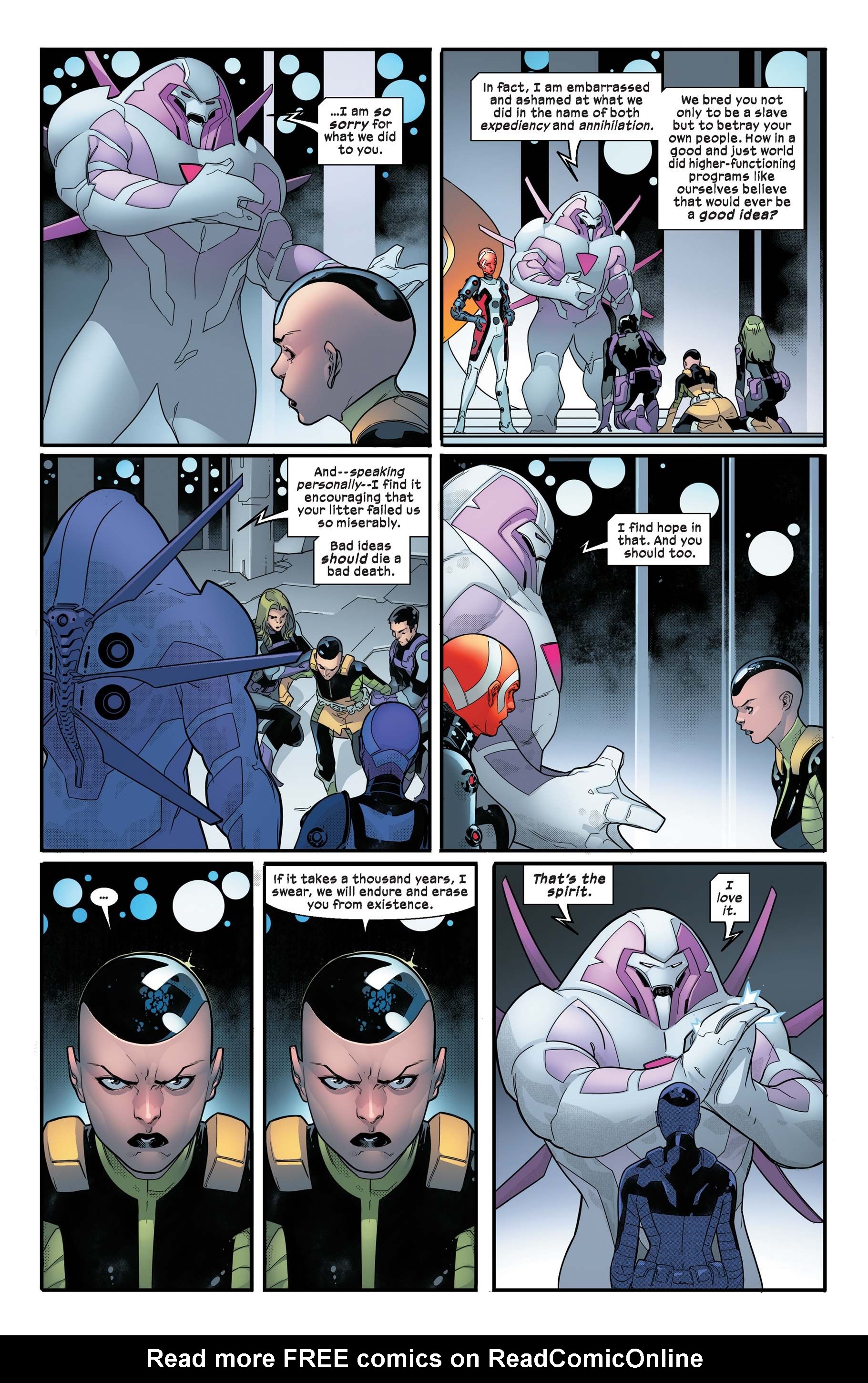 Read online House of X/Powers of X: Chronological Edition comic -  Issue # TPB (Part 1) - 77