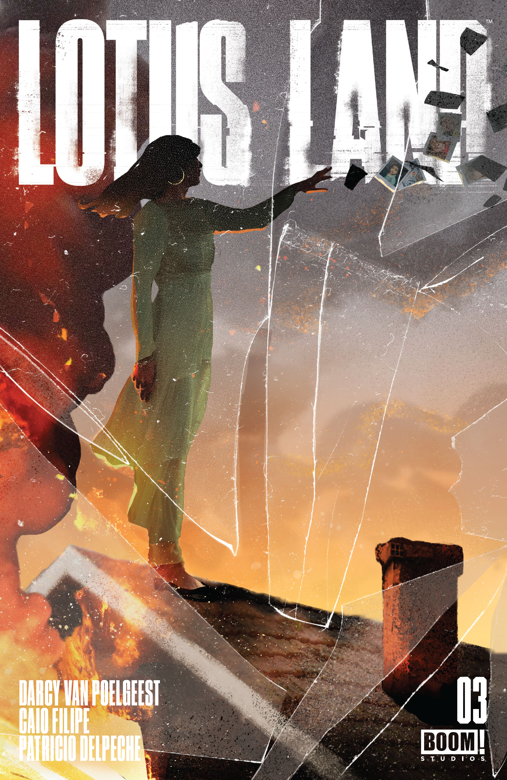 Read online Lotus Land comic -  Issue #3 - 1
