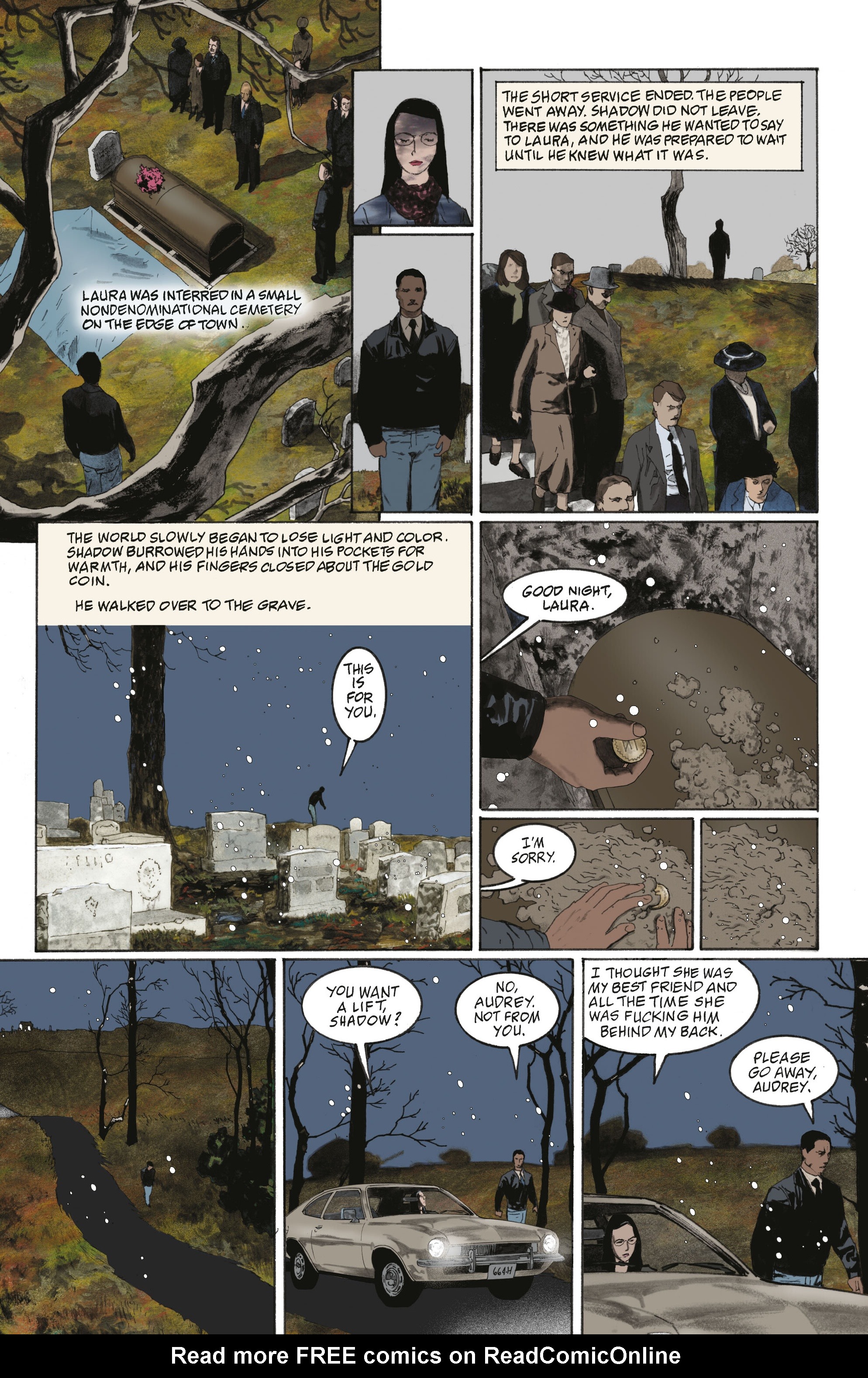Read online The Complete American Gods comic -  Issue # TPB (Part 1) - 55