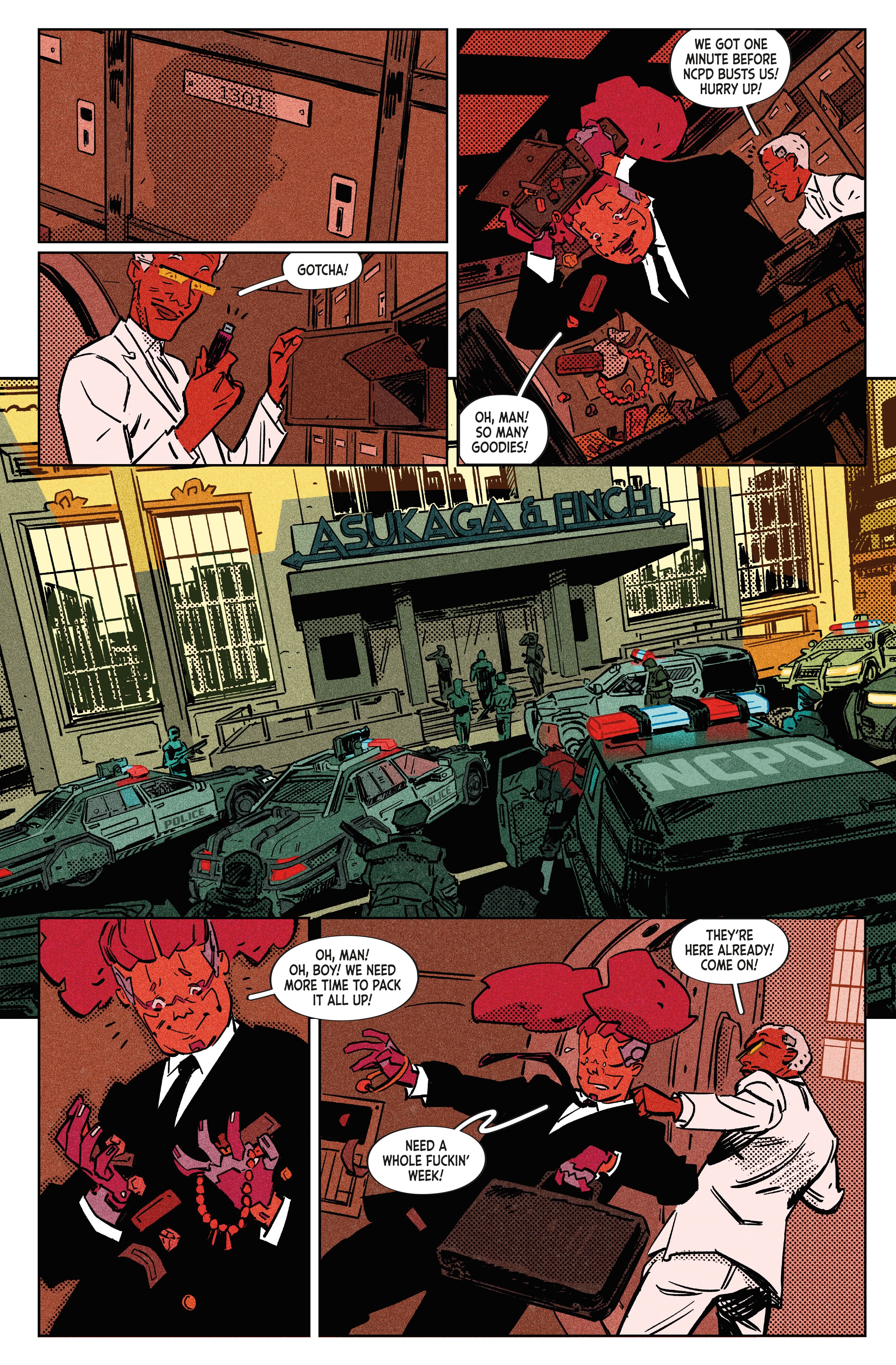 Read online Cyberpunk 2077 Library Edition comic -  Issue # TPB (Part 3) - 55