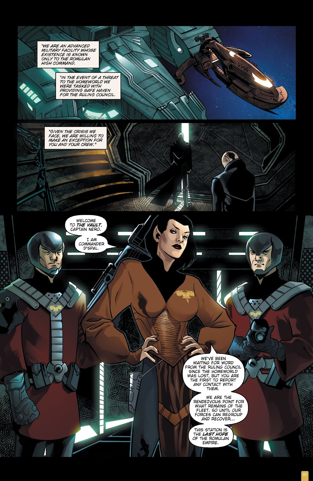 Star Trek Library Collection issue TPB 1 (Part 1) - Page 62