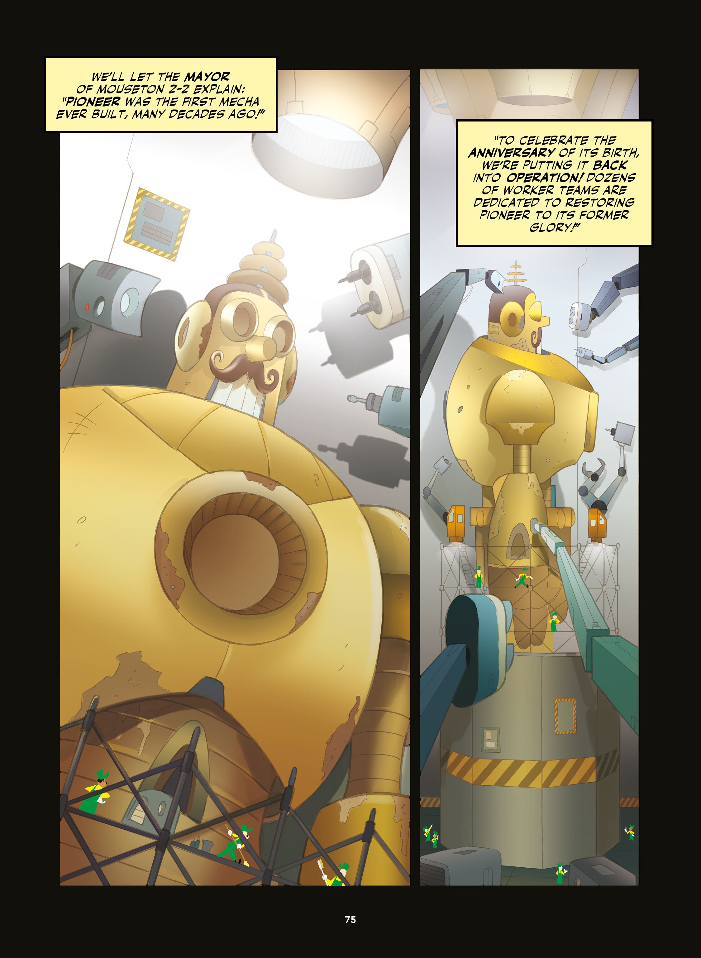 Read online Disney Once Upon a Mouse… In the Future comic -  Issue # TPB (Part 1) - 76