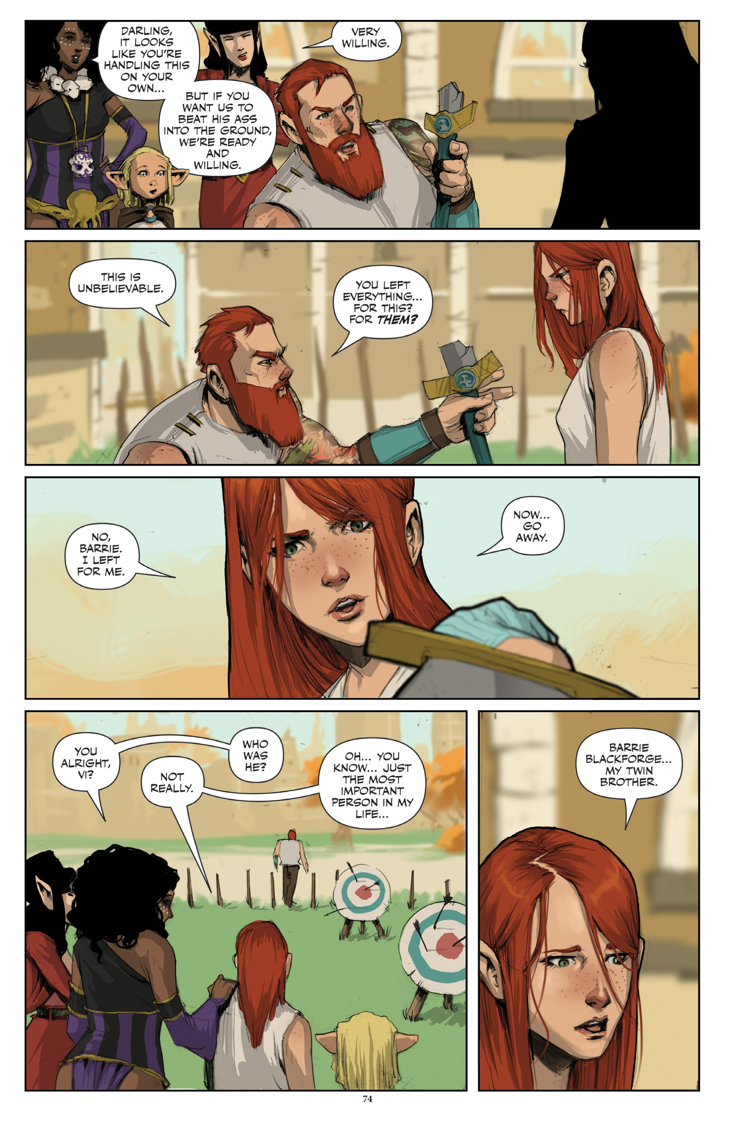 Read online Rat Queens Omnibus comic -  Issue # TPB (Part 1) - 72