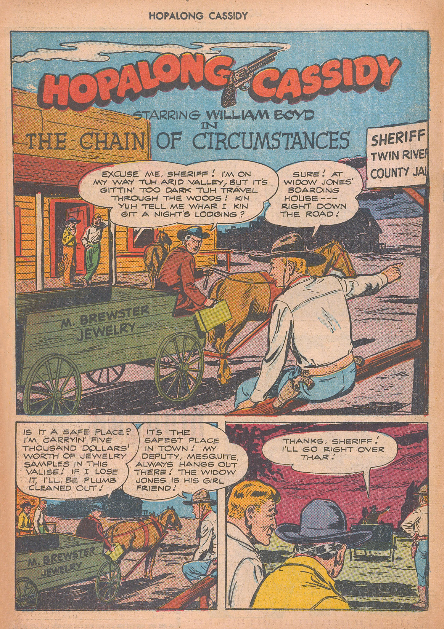 Read online Hopalong Cassidy comic -  Issue #13 - 26