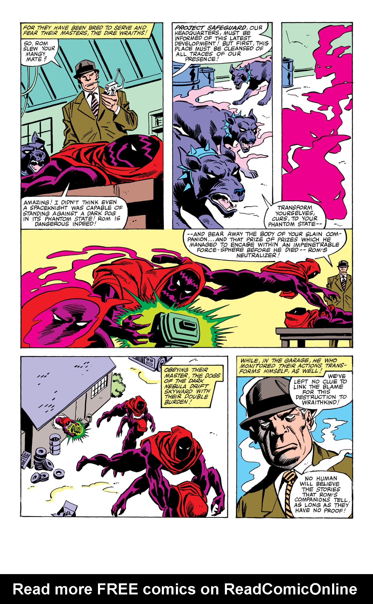 Read online Rom: The Original Marvel Years Omnibus comic -  Issue # TPB (Part 2) - 34