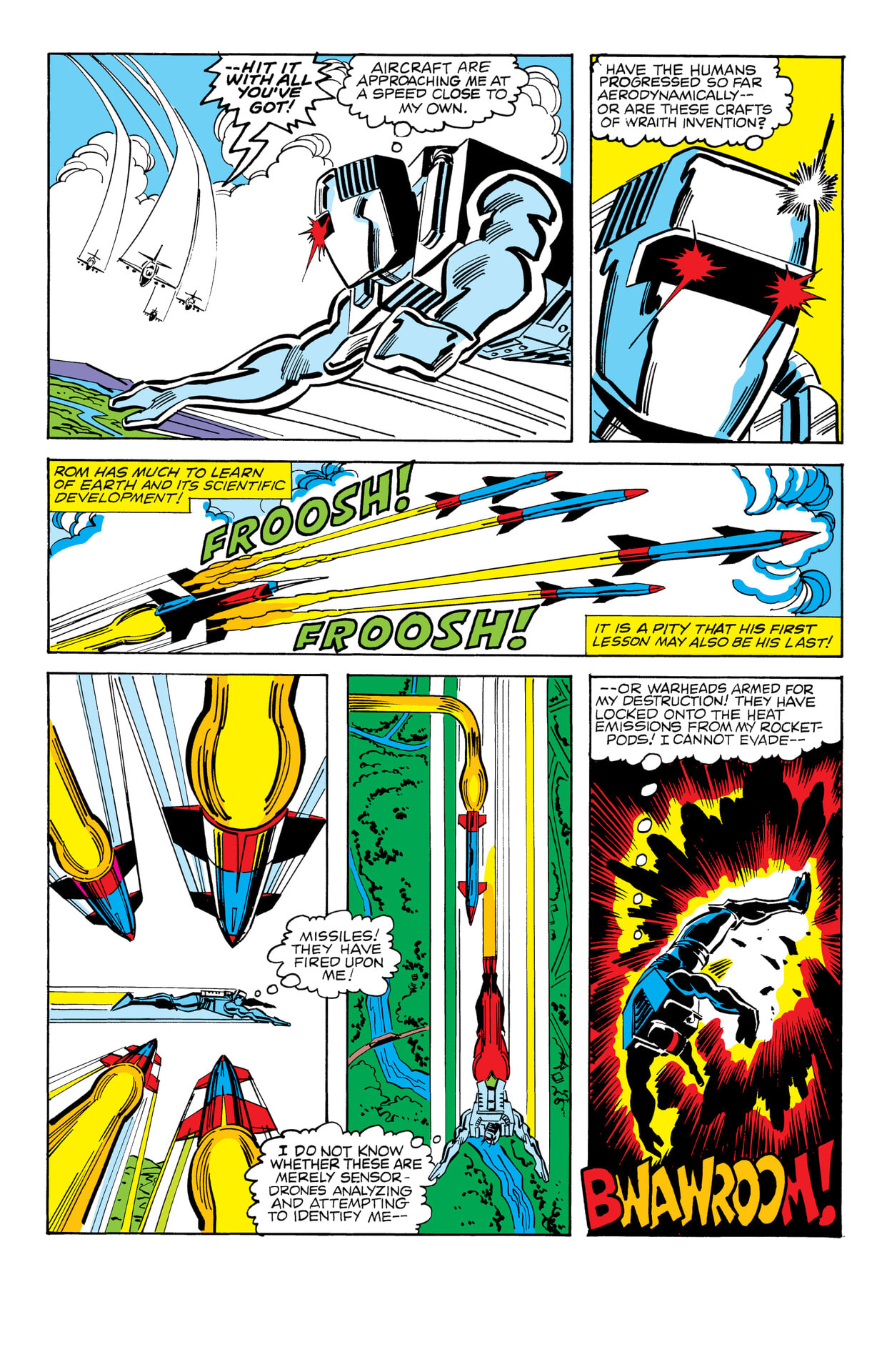 Read online Rom: The Original Marvel Years Omnibus comic -  Issue # TPB (Part 2) - 98