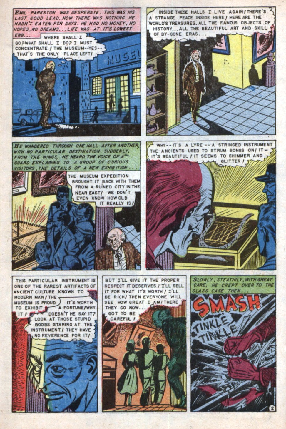 Read online The Beyond comic -  Issue #17 - 19