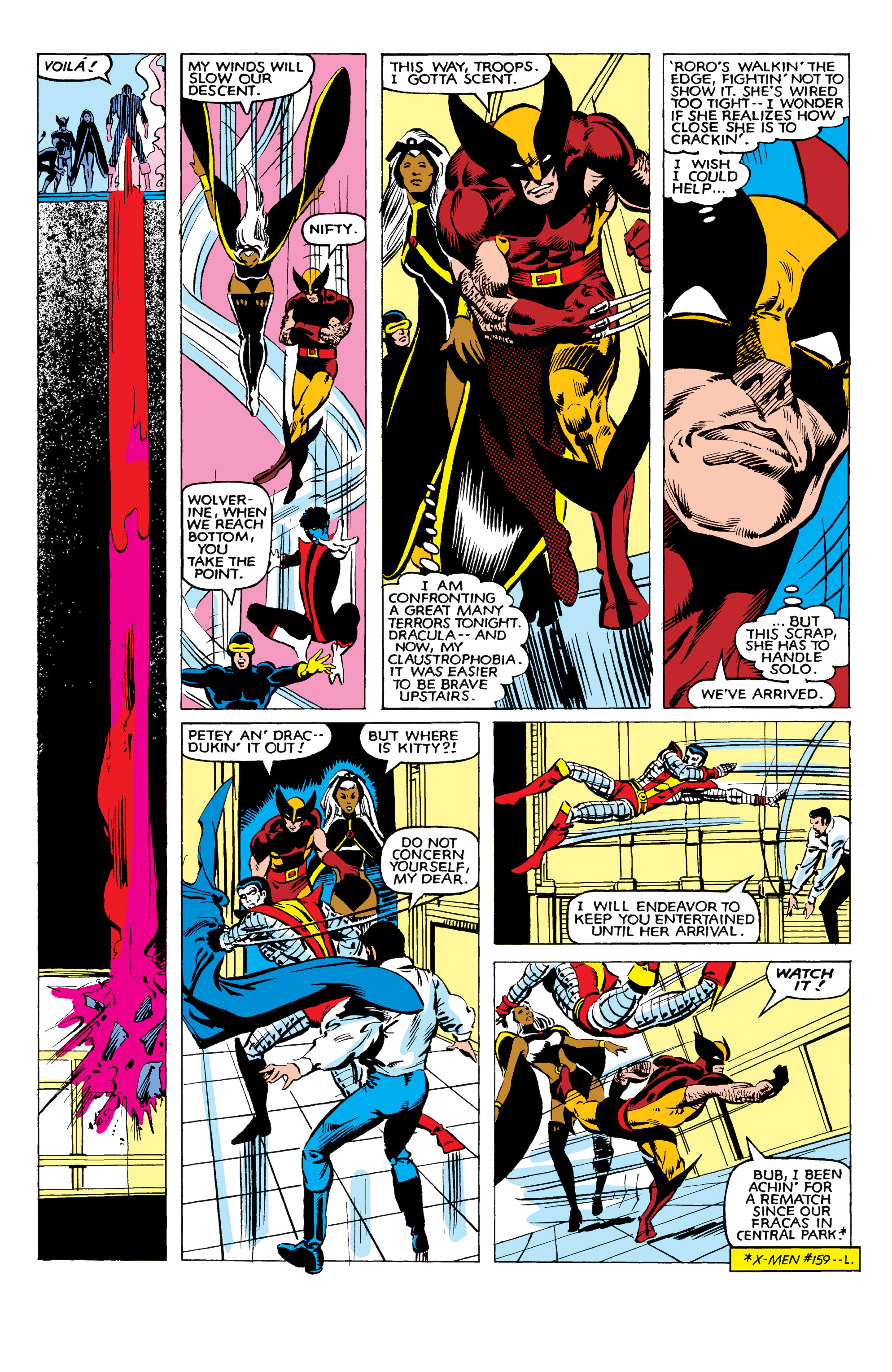 Read online Uncanny X-Men Omnibus comic -  Issue # TPB 3 (Part 4) - 88