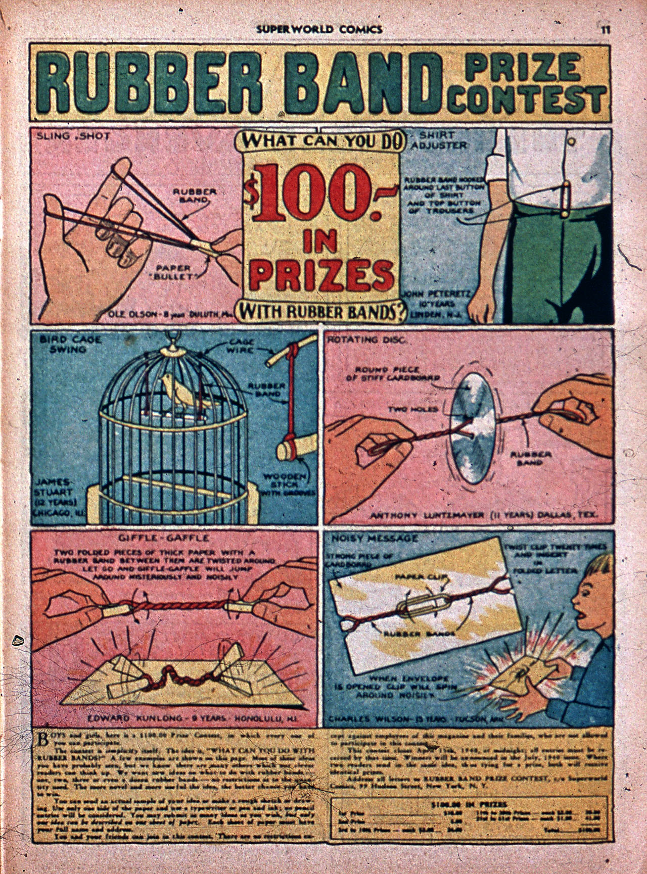 Read online Superworld Comics comic -  Issue #2 - 13