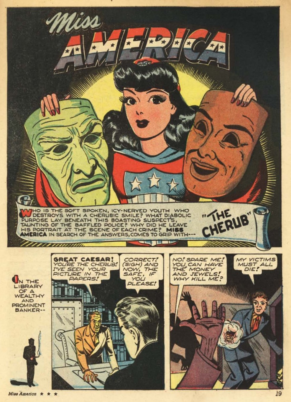 Read online Miss America Magazine comic -  Issue #5 - 19