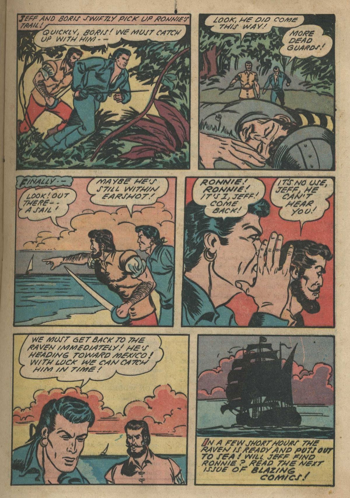 Read online Blazing Comics comic -  Issue #3 - 25