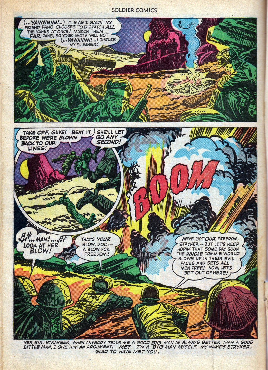 Read online Soldier Comics comic -  Issue #4 - 34