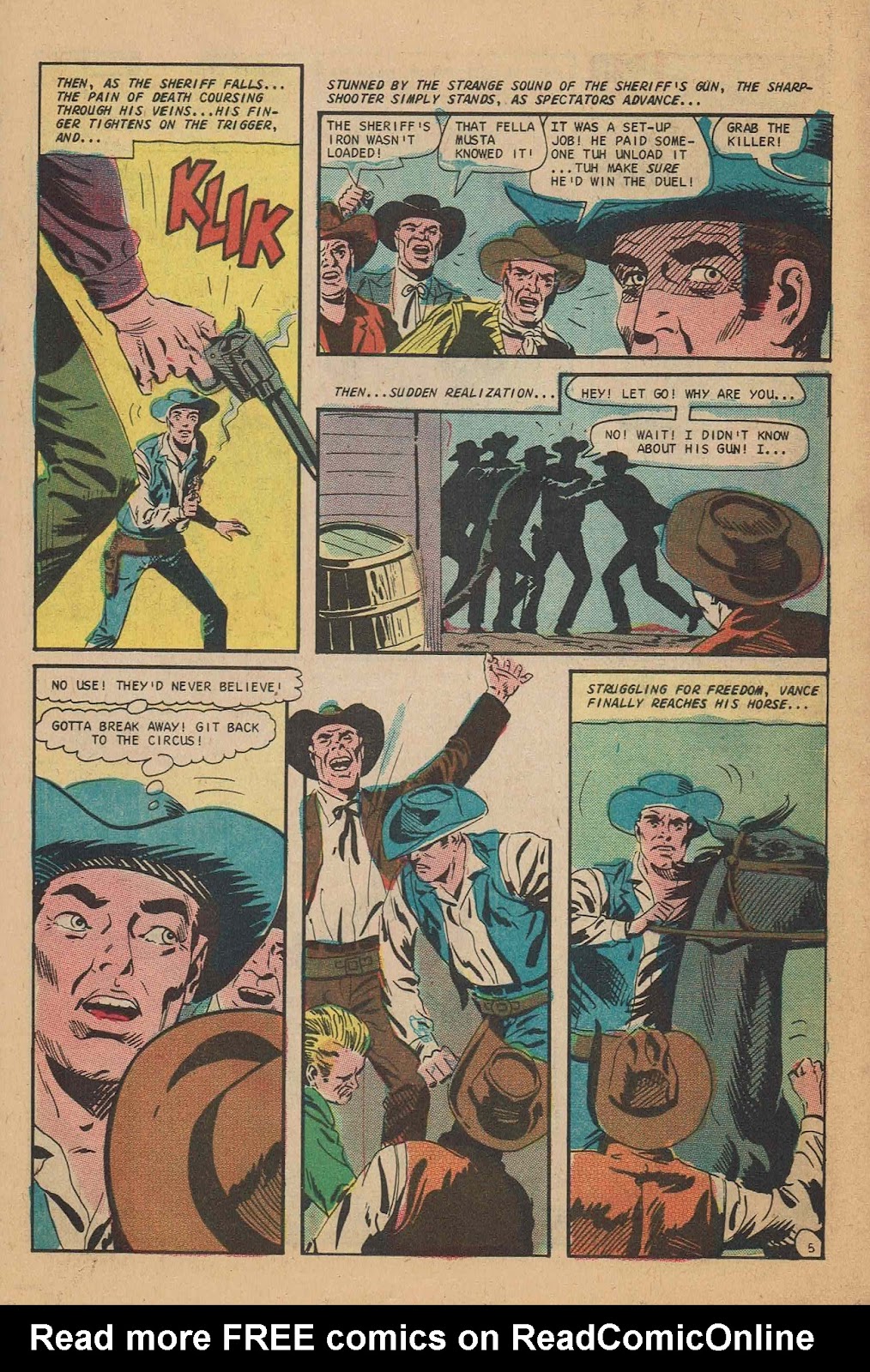 Outlaws of the West issue 73 - Page 19