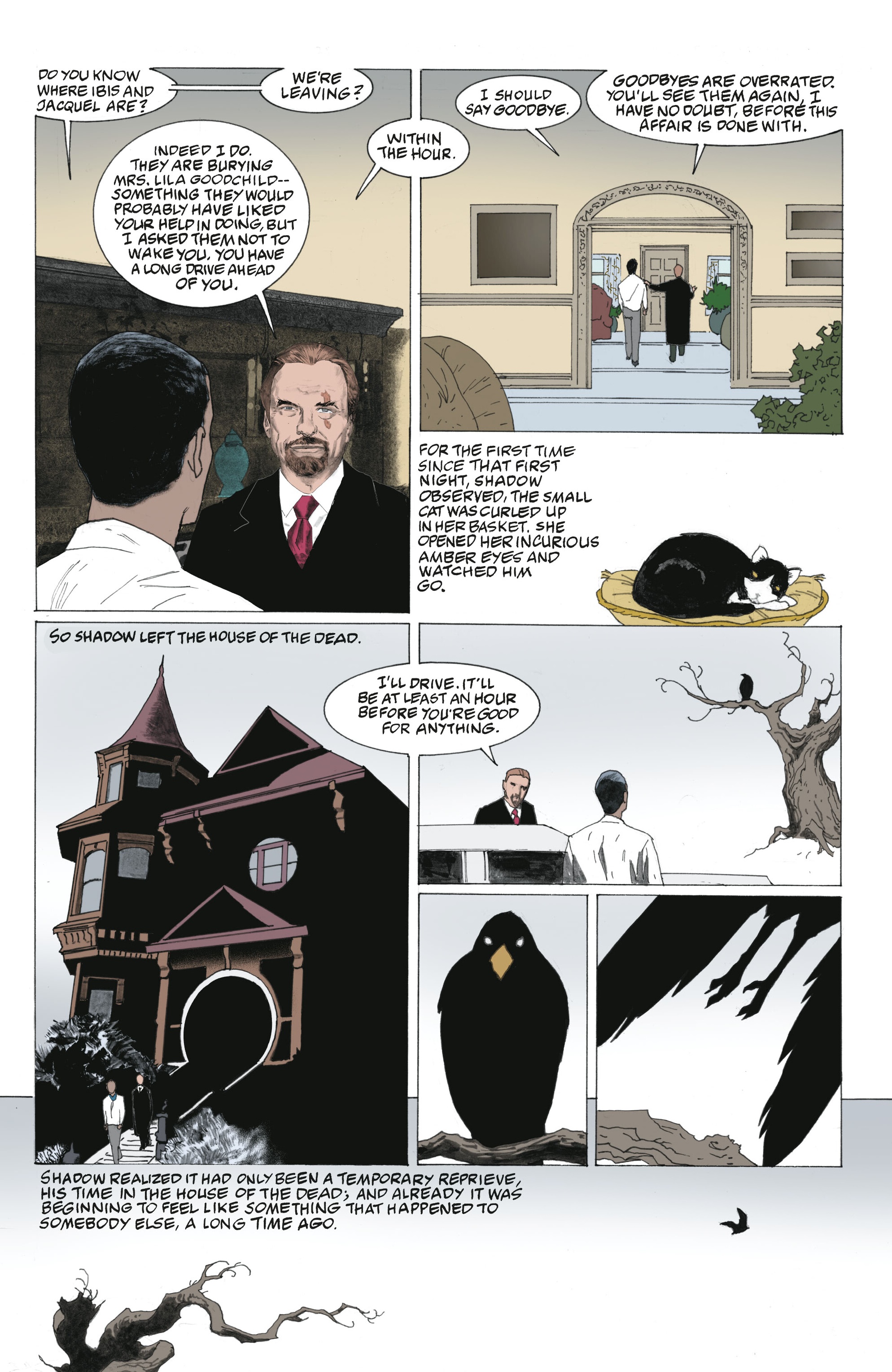 Read online The Complete American Gods comic -  Issue # TPB (Part 3) - 27