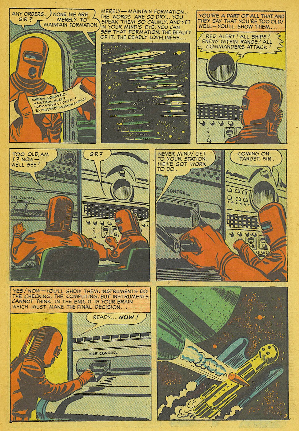 Read online Black Magic (1950) comic -  Issue #35 - 15