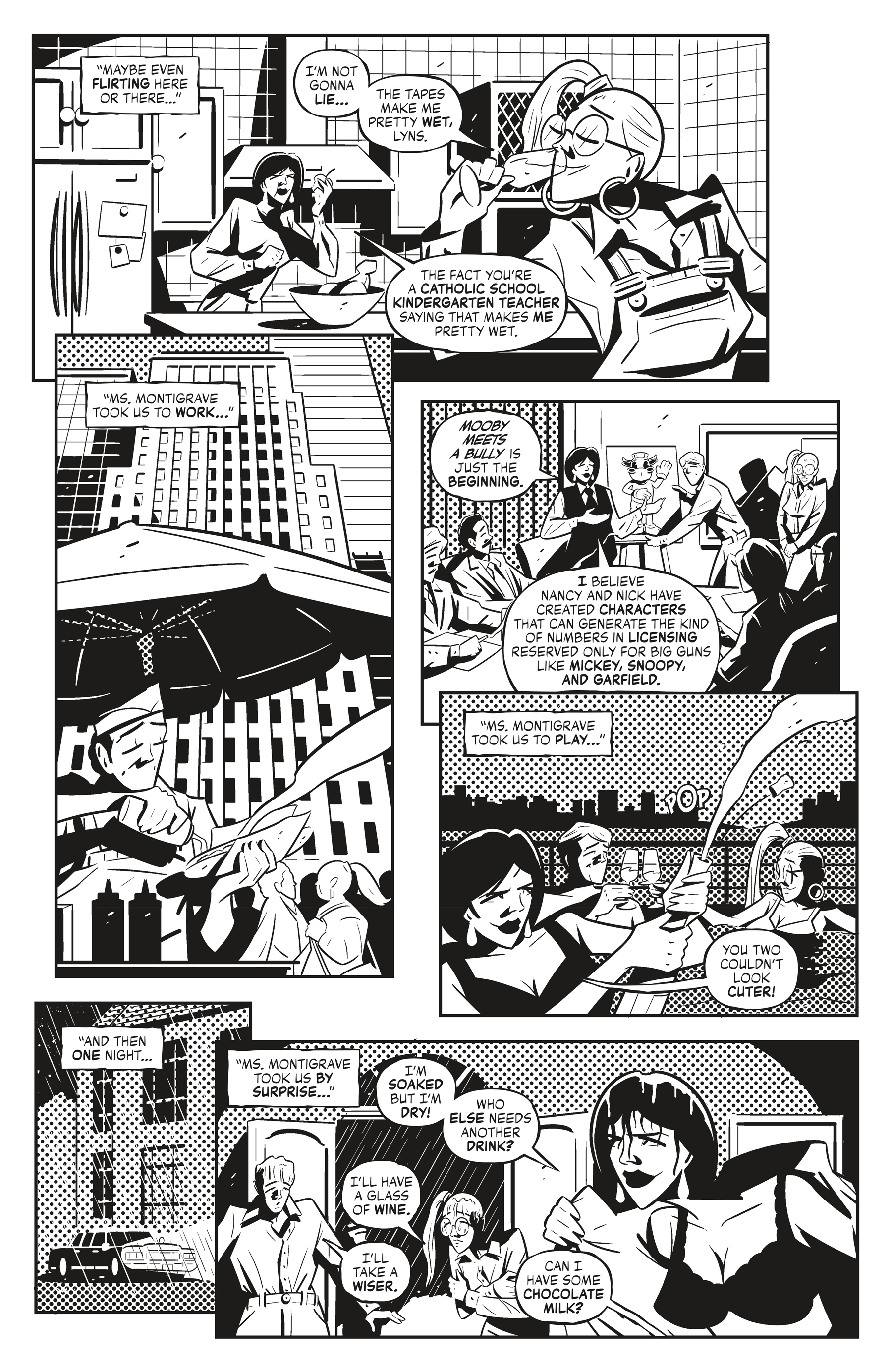 Read online Quick Stops Vol. 2 comic -  Issue #1 - 19