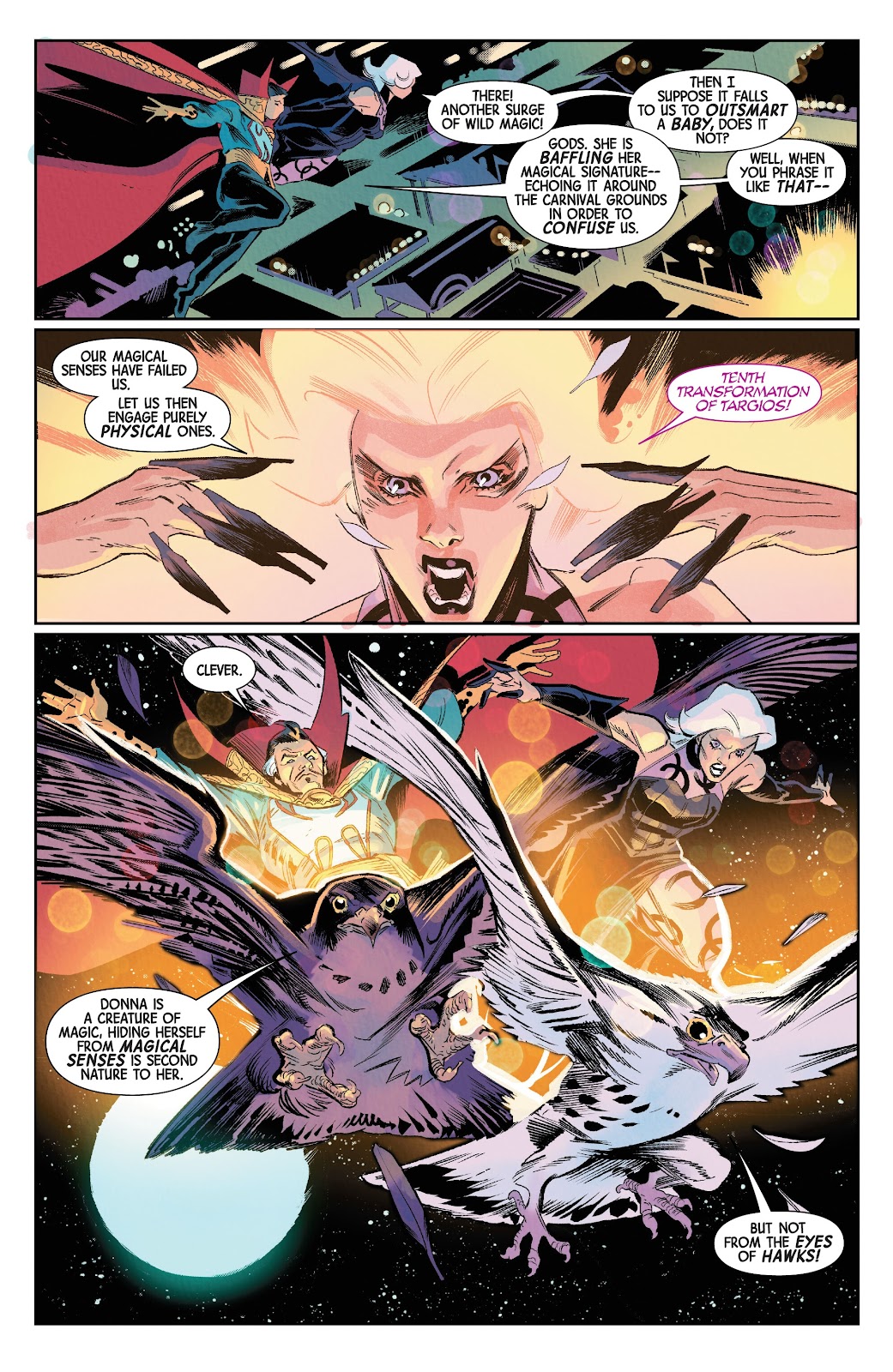 Doctor Strange (2023) issue 11 - Page 17