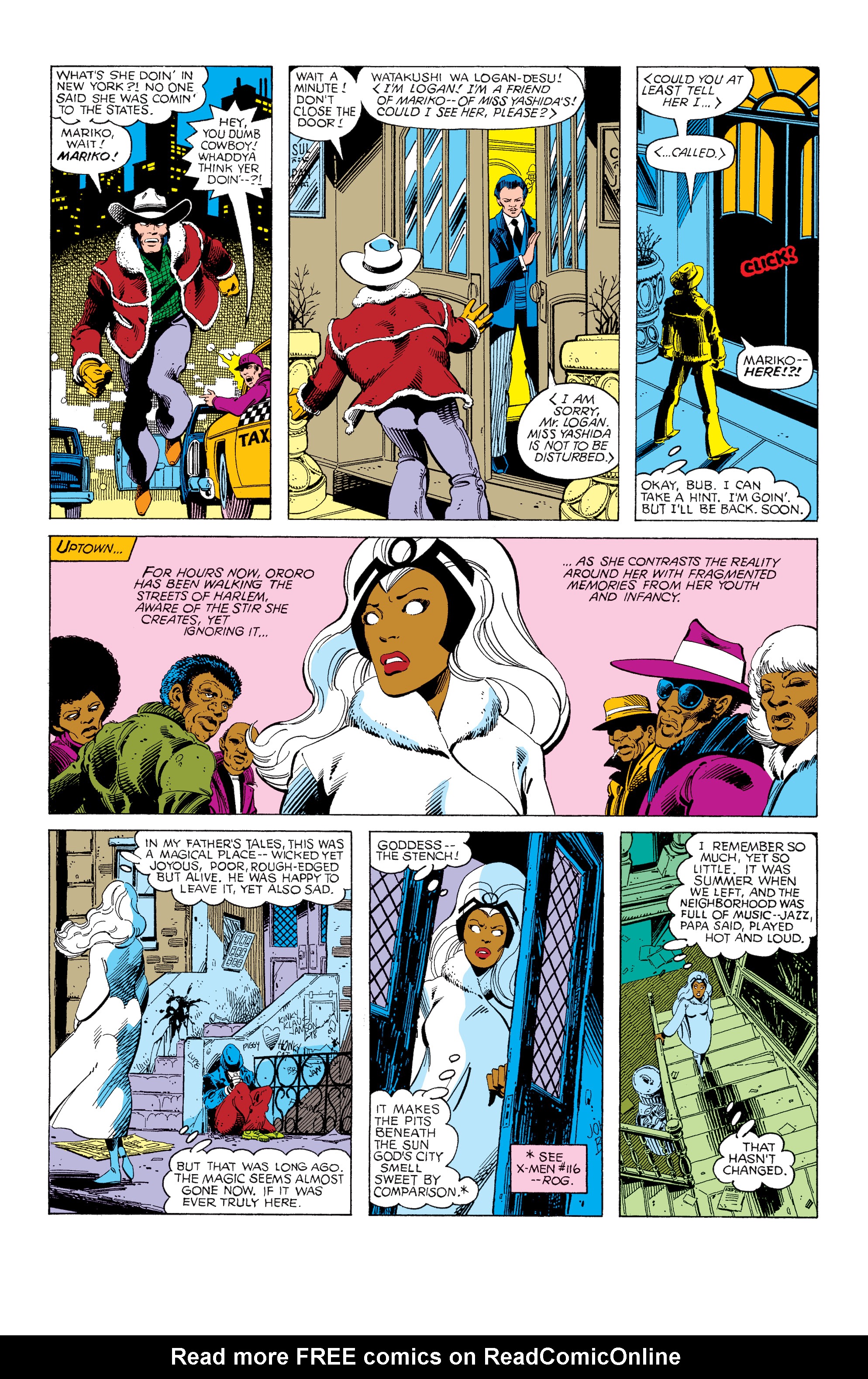 Read online Uncanny X-Men Omnibus comic -  Issue # TPB 1 (Part 6) - 84