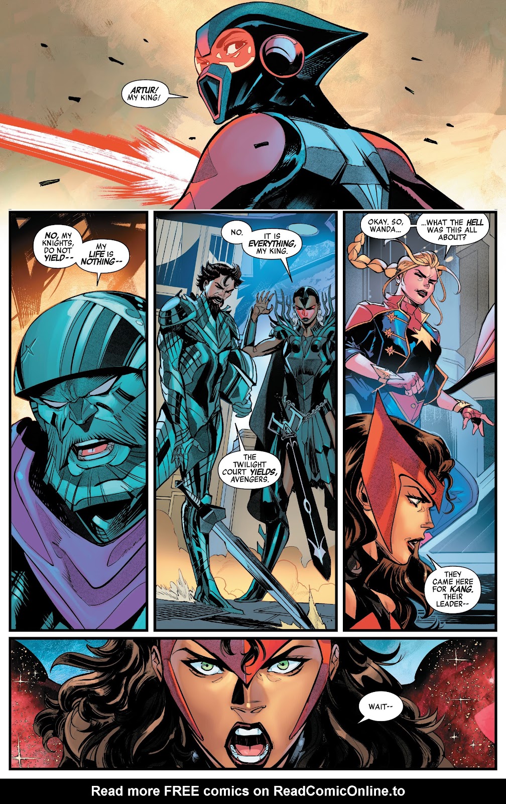 Avengers (2023) issue 9 - Page 22