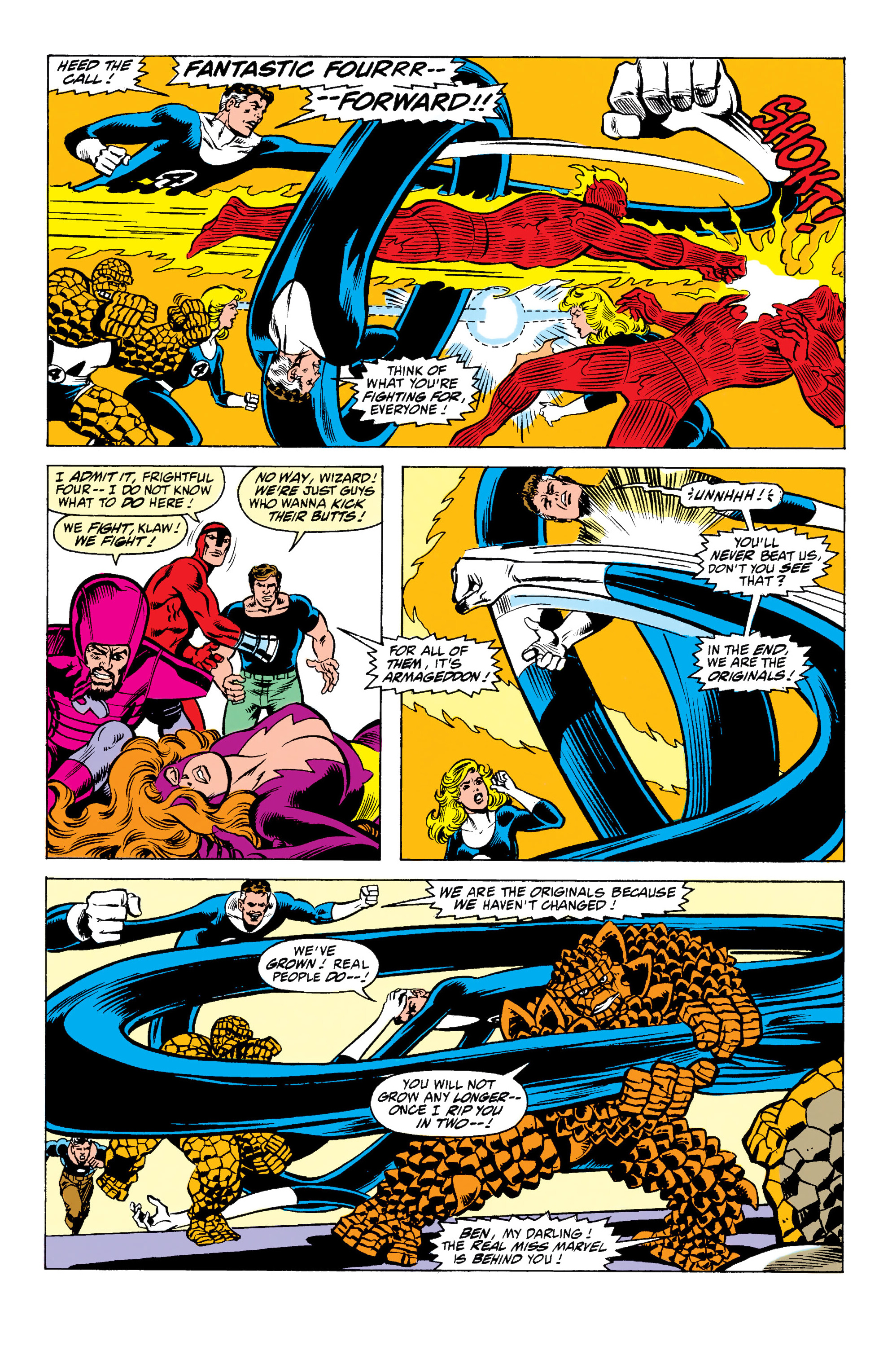 Read online Fantastic Four Epic Collection comic -  Issue # The Dream Is Dead (Part 3) - 97