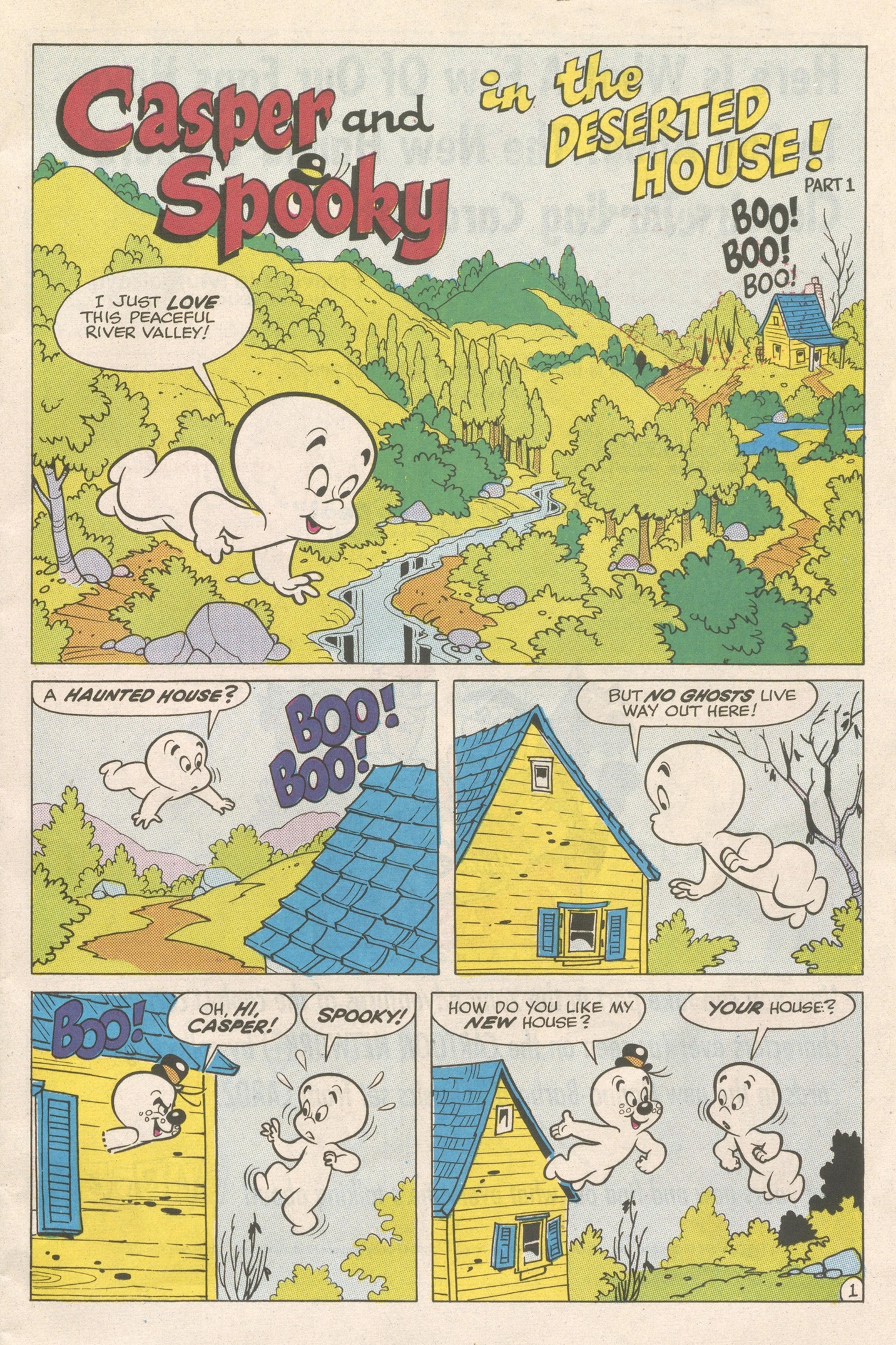 Read online Casper the Friendly Ghost (1991) comic -  Issue #23 - 3