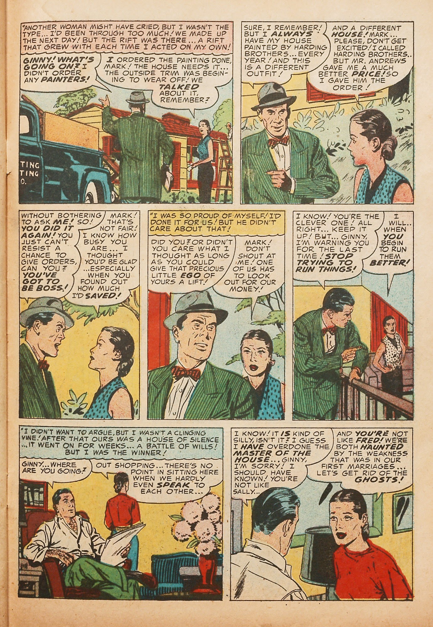 Read online Young Love (1949) comic -  Issue #49 - 29