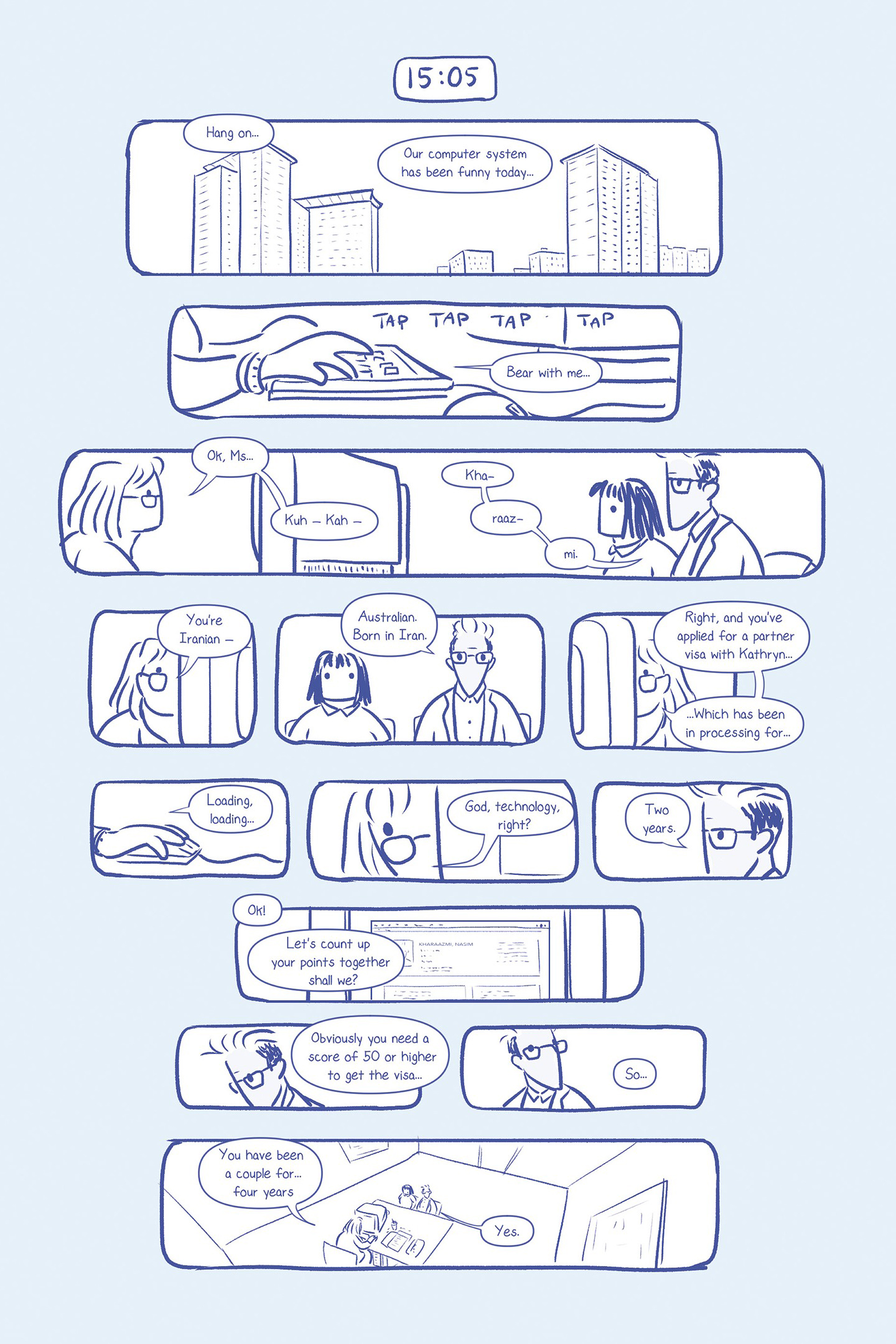 Read online Twelve Percent Dread comic -  Issue # TPB (Part 3) - 62