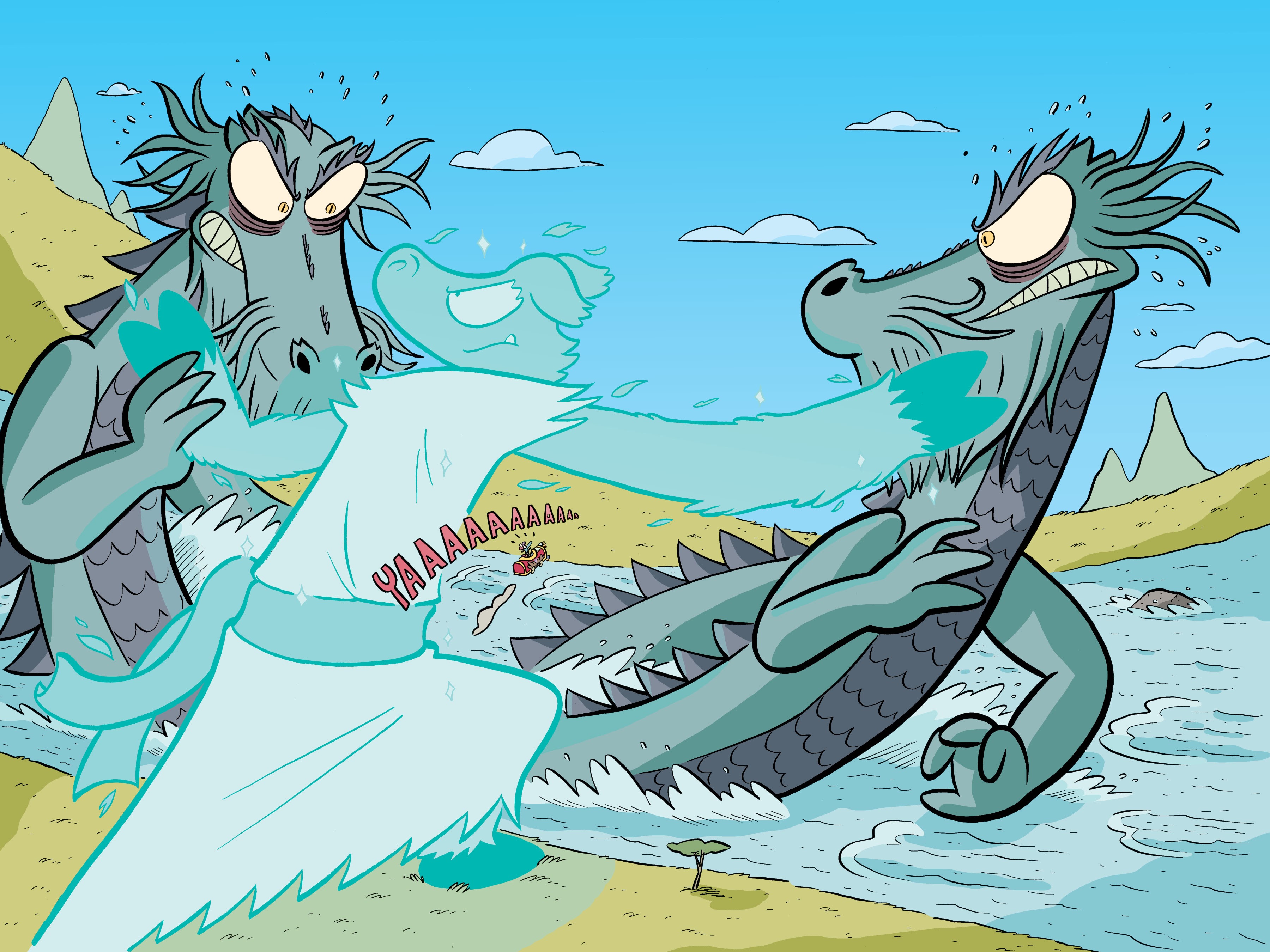 Read online Dragon Racer comic -  Issue # TPB (Part 2) - 45