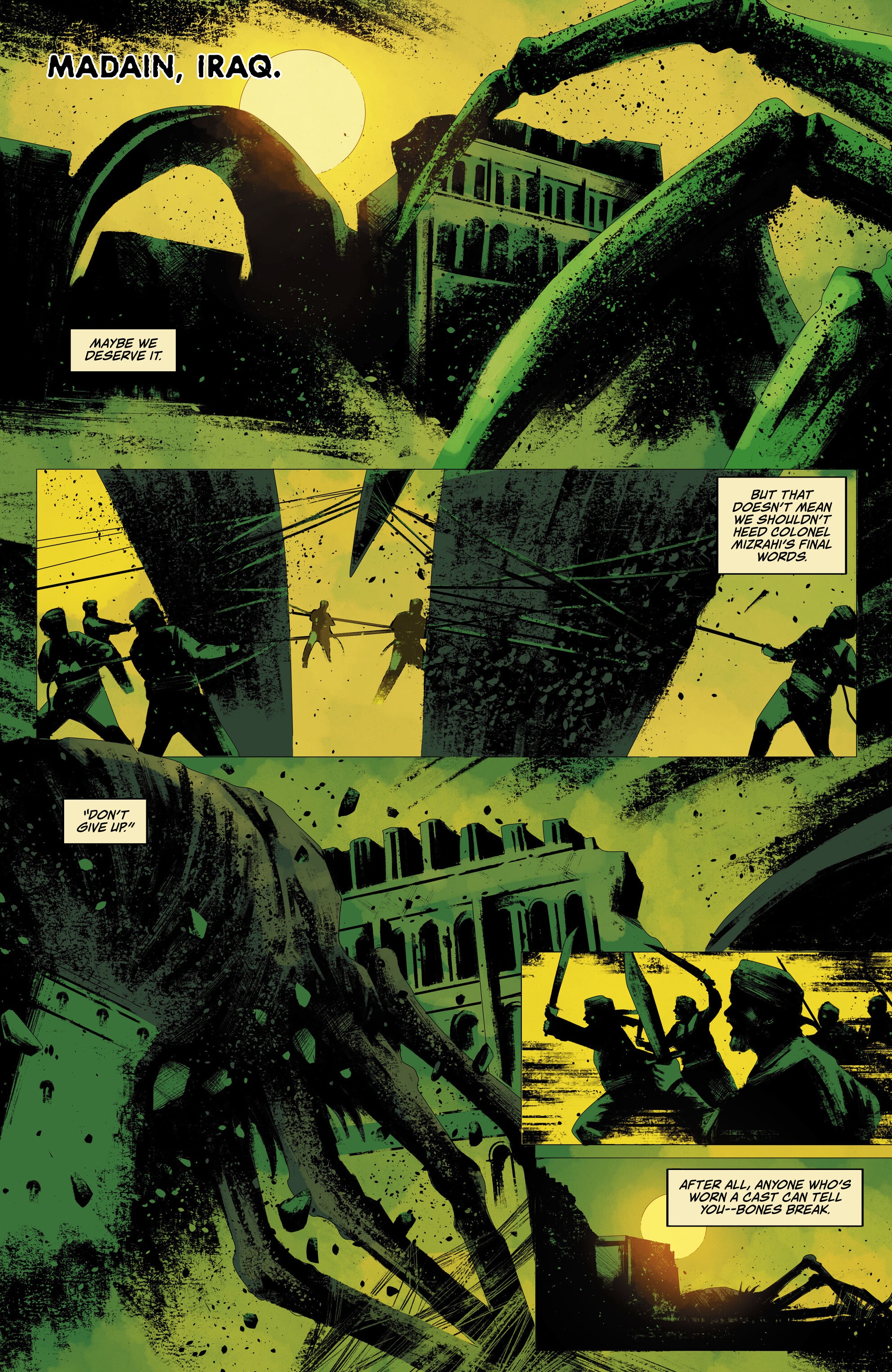 Read online Nightfall: Double Feature comic -  Issue #4 - 5