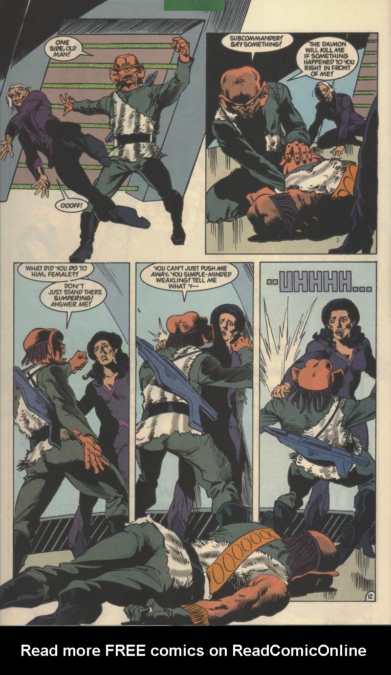 Read online Star Trek: The Next Generation - The Modala Imperative comic -  Issue #4 - 12