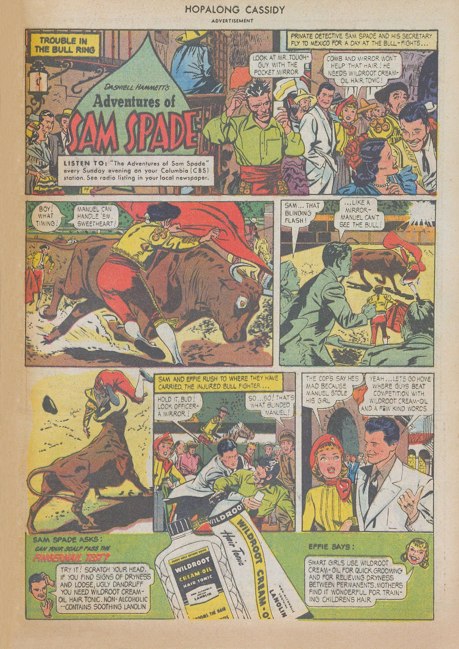 Read online Hopalong Cassidy comic -  Issue #34 - 49