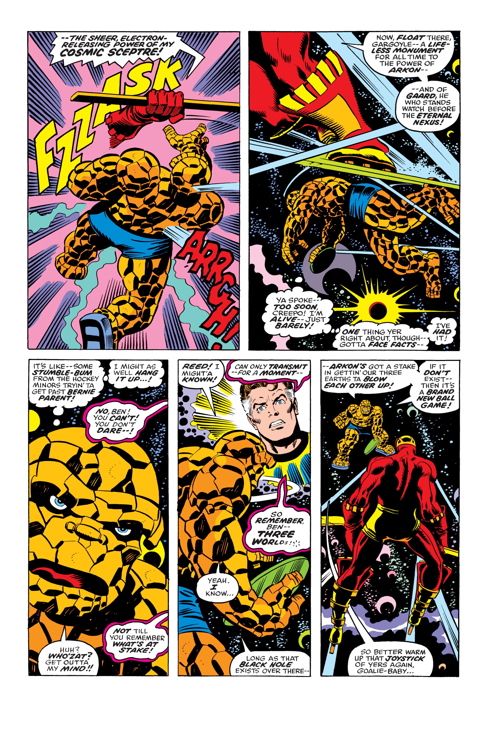 Read online Fantastic Four Epic Collection comic -  Issue # The Crusader Syndrome (Part 4) - 100