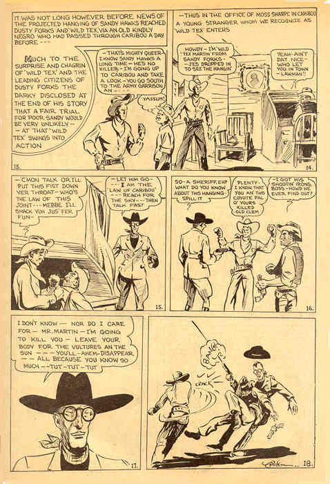 Read online Western Picture Stories comic -  Issue #2 - 5