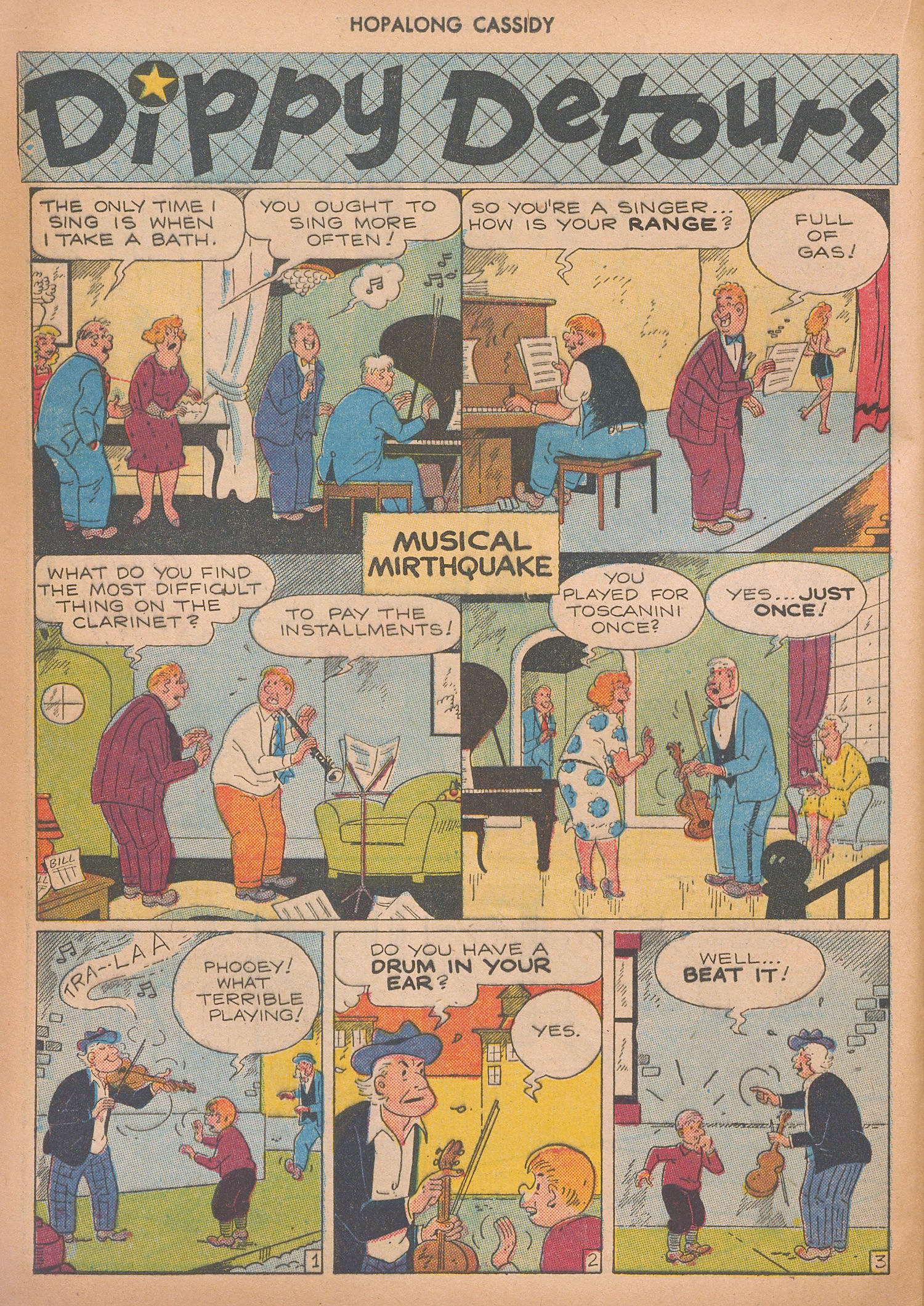 Read online Hopalong Cassidy comic -  Issue #15 - 36