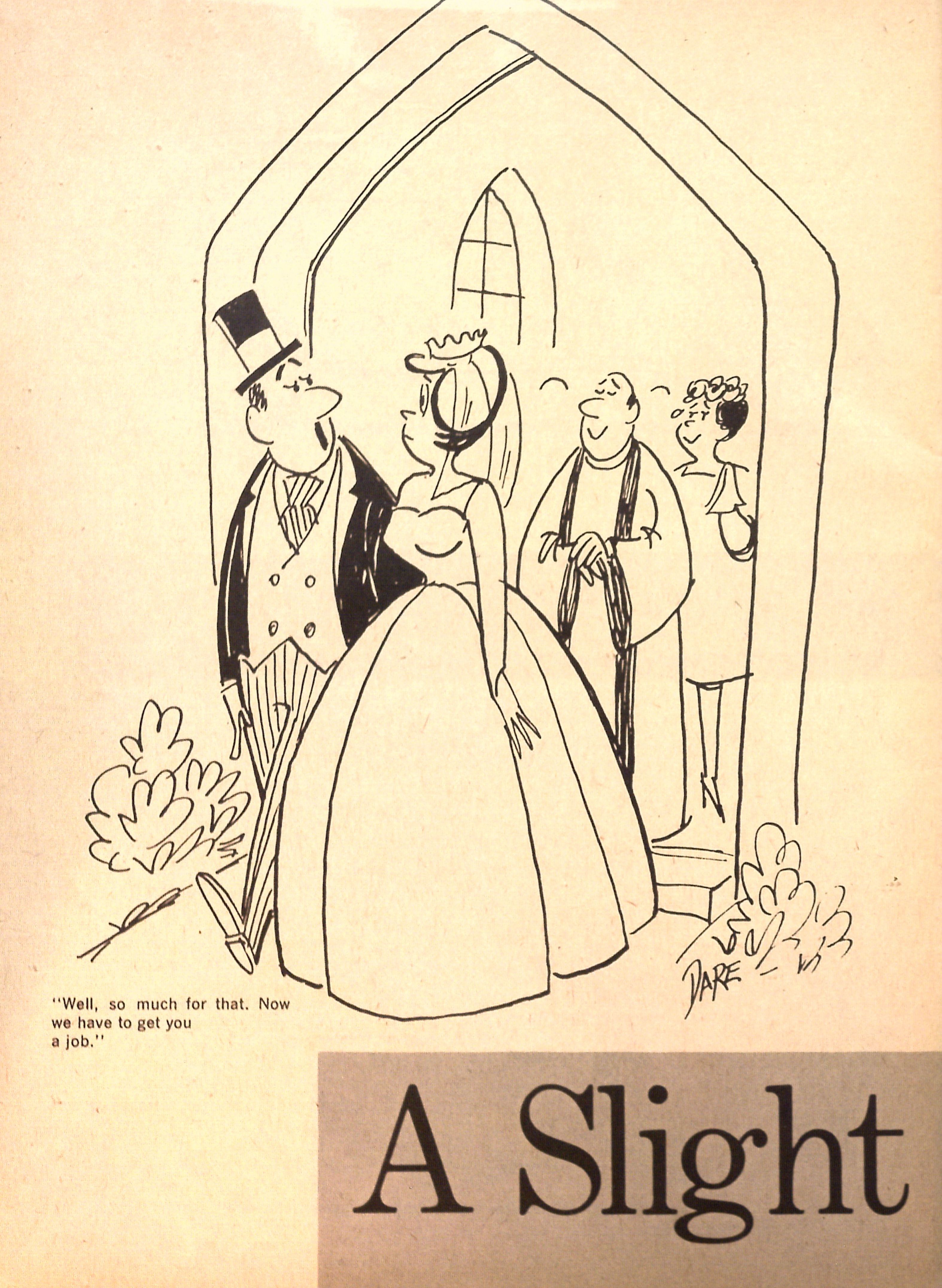 Read online Cartoons and Gags comic -  Issue #51 - 63