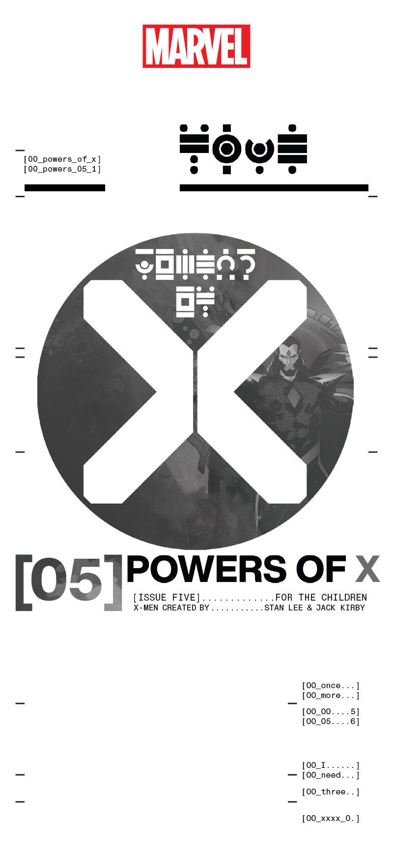 Read online Powers of X: Infinity Comic comic -  Issue #5 - 4