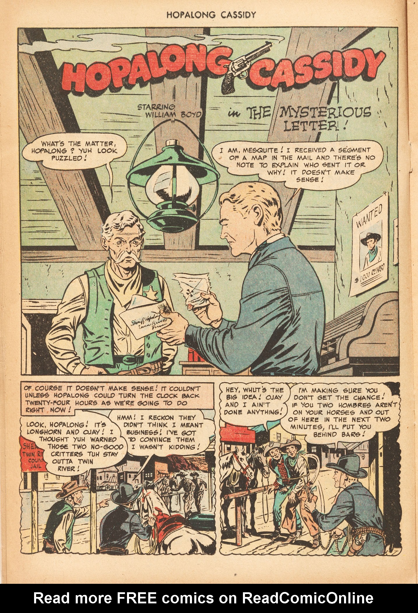 Read online Hopalong Cassidy comic -  Issue #33 - 24