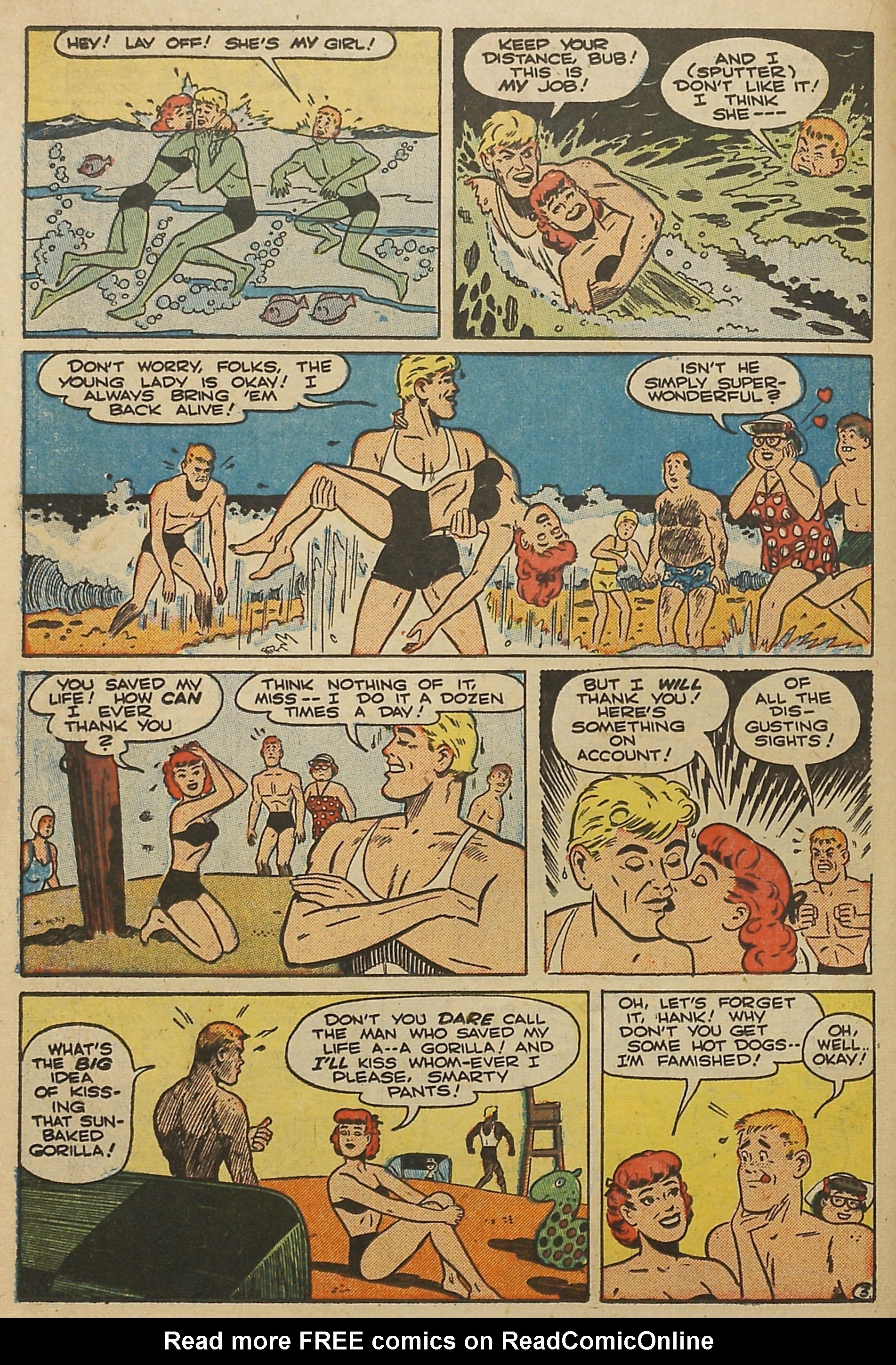 Read online Kathy (1949) comic -  Issue #9 - 14