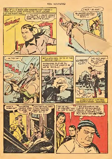 Read online Ken Maynard Western comic -  Issue #1 - 9